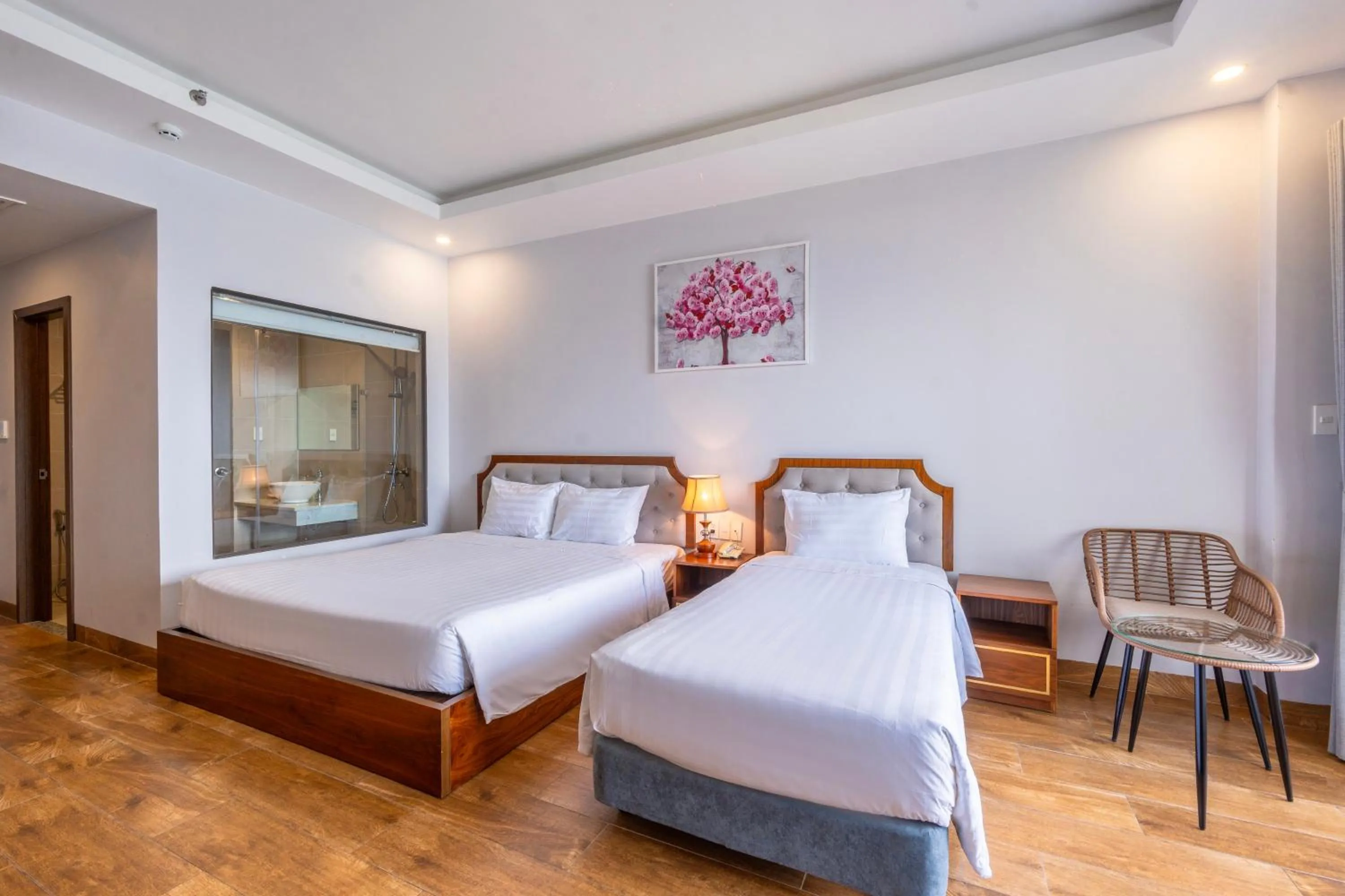 Photo of the whole room, Bed in Maris Beach Hotel Phu Quoc