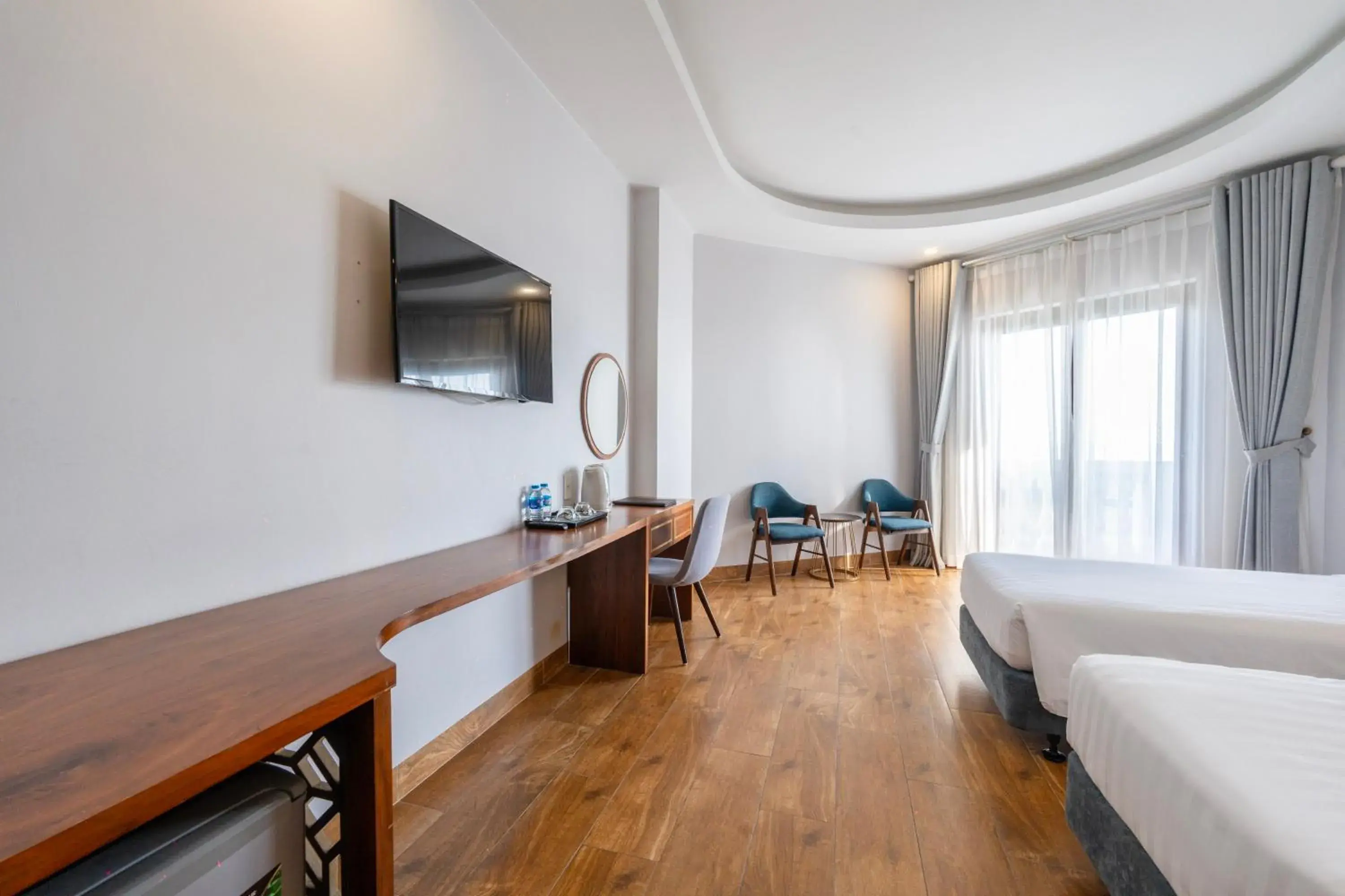 Bedroom, Bed in Maris Beach Hotel Phu Quoc Bedroom, Bed in Maris Beach Hotel Phu Quoc