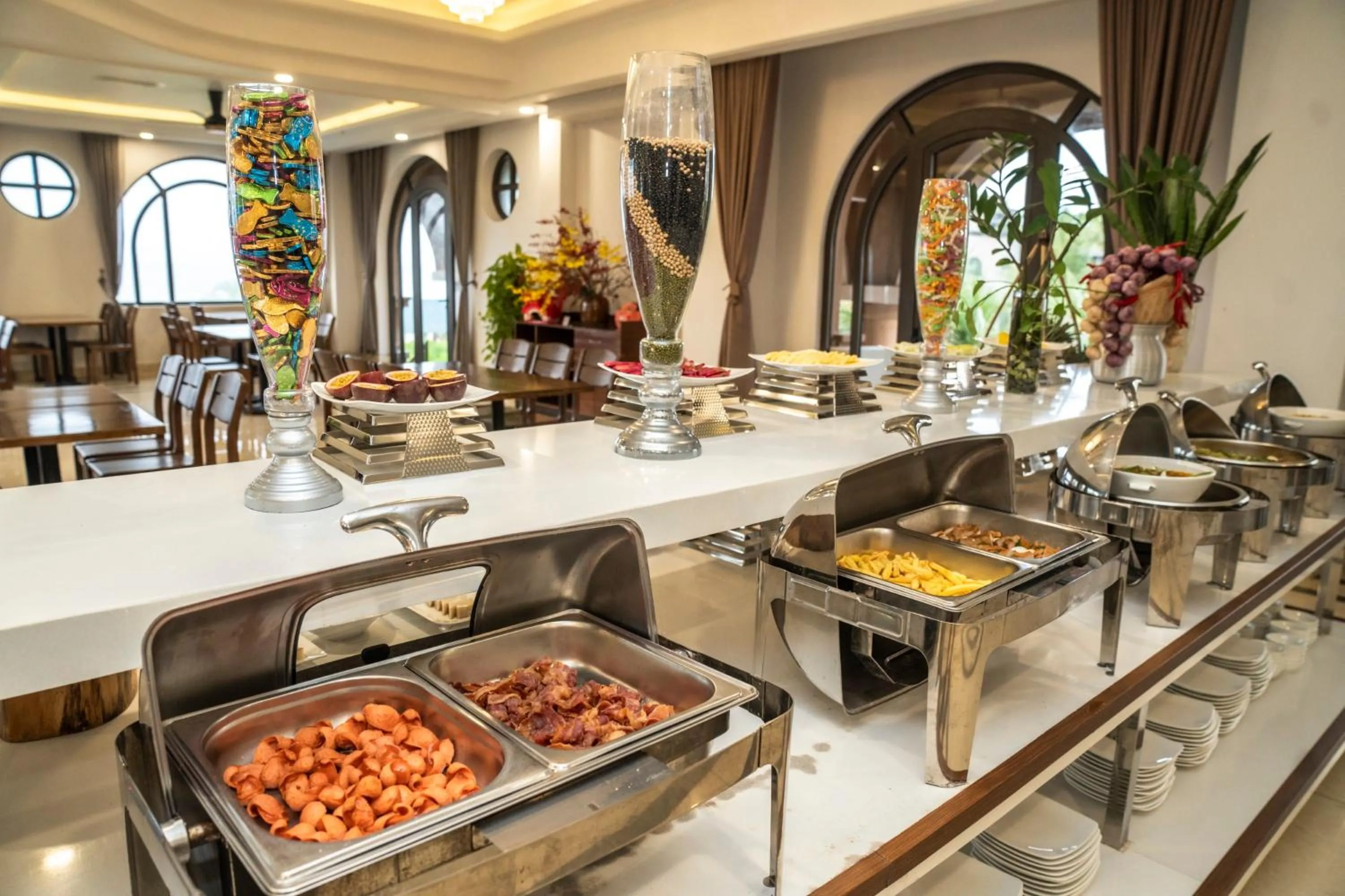 Breakfast in Maris Beach Hotel Phu Quoc