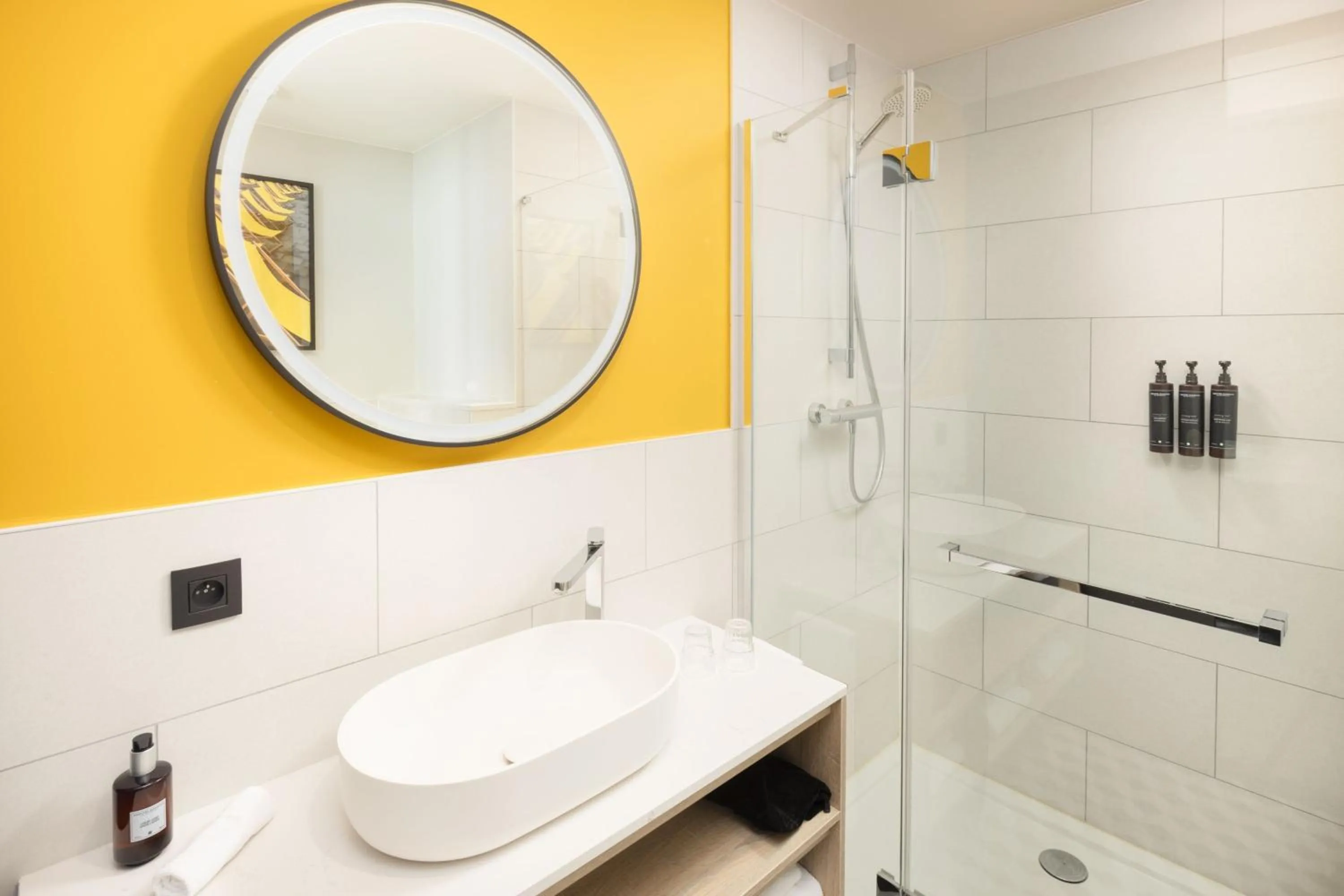 Bathroom in Residence Inn by Marriott Brussels Airport