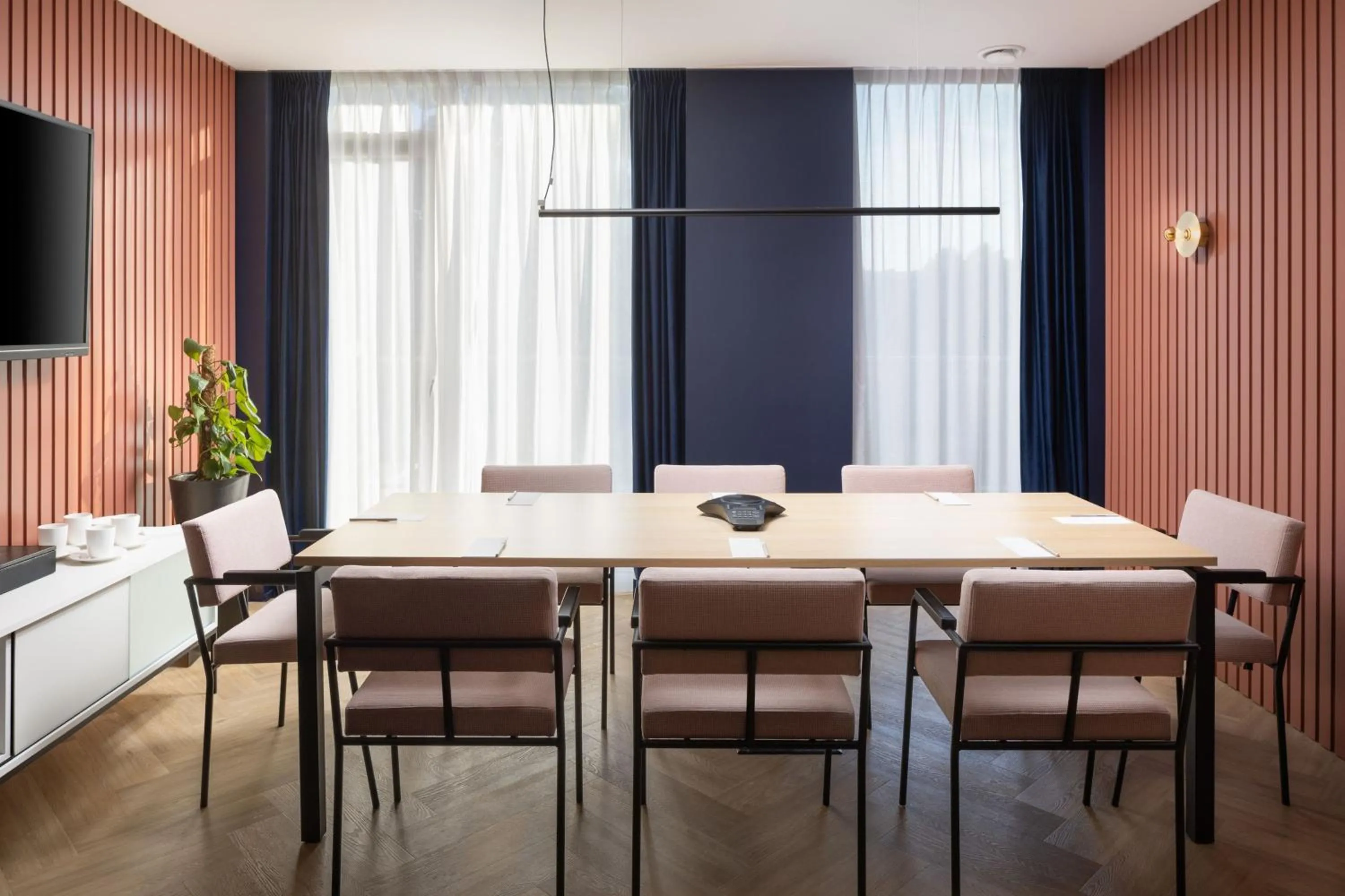 Meeting/conference room in Residence Inn by Marriott Brussels Airport