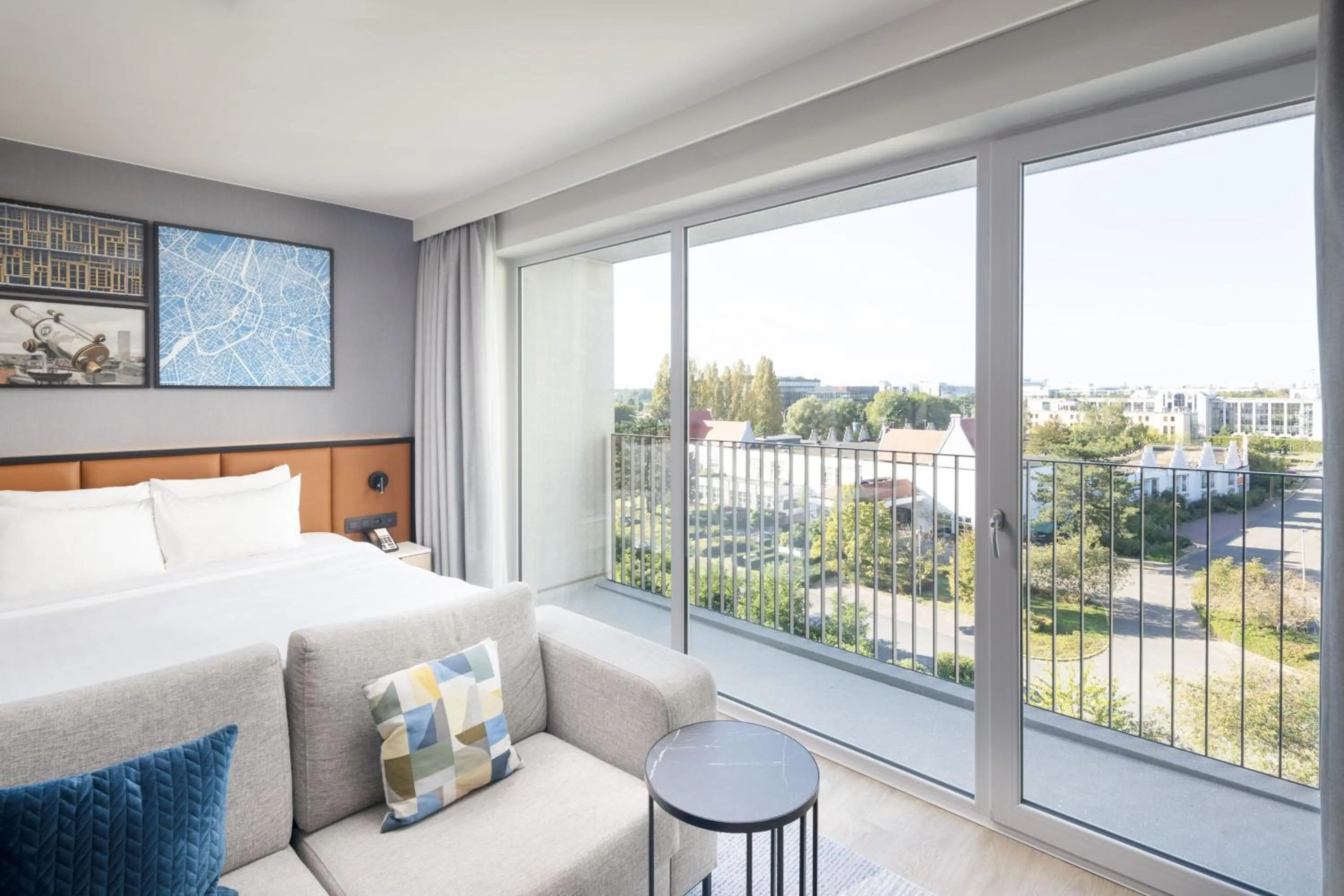 Photo of the whole room, Bed in Residence Inn by Marriott Brussels Airport