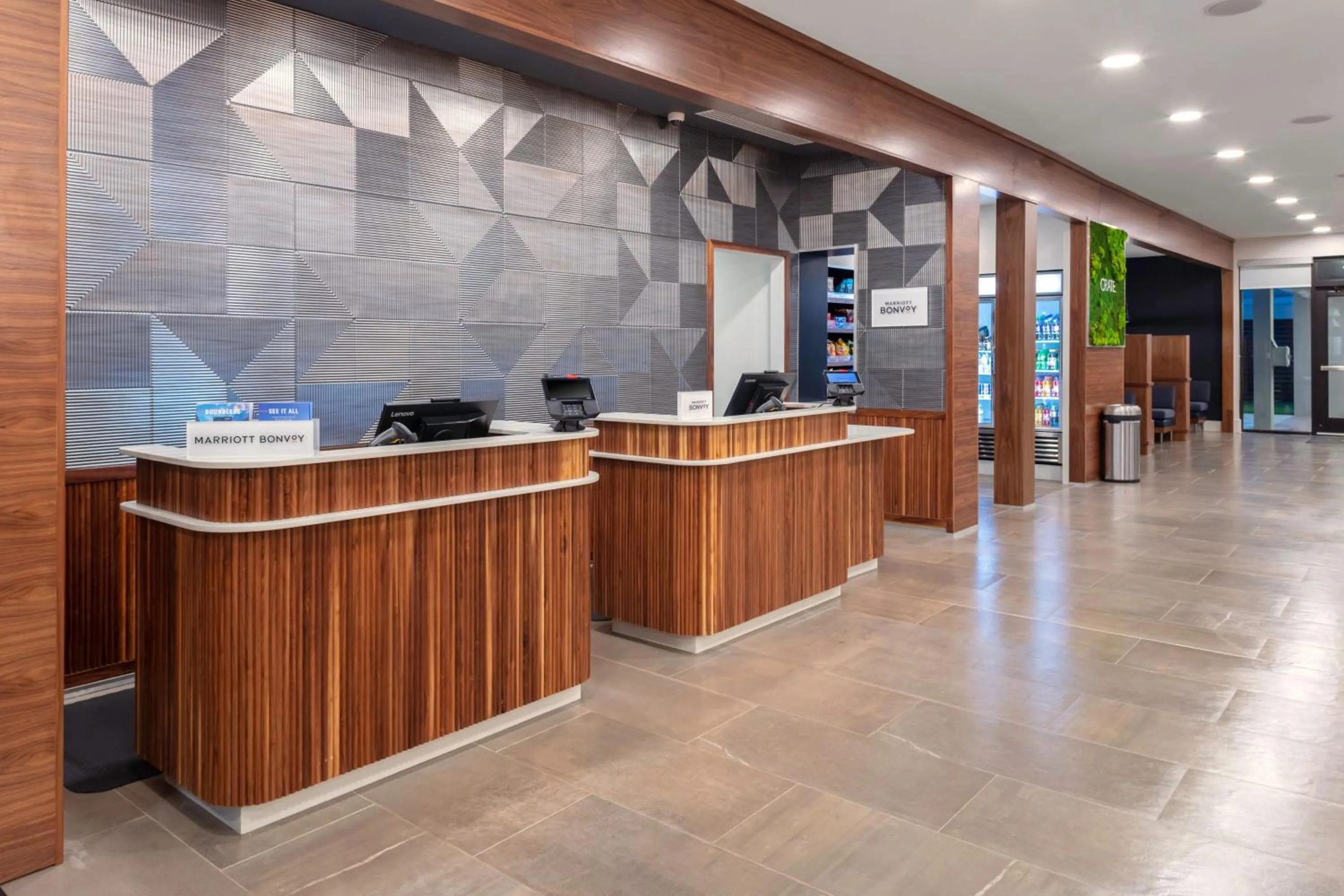 Lobby or reception in Courtyard by Marriott Memphis East Galleria