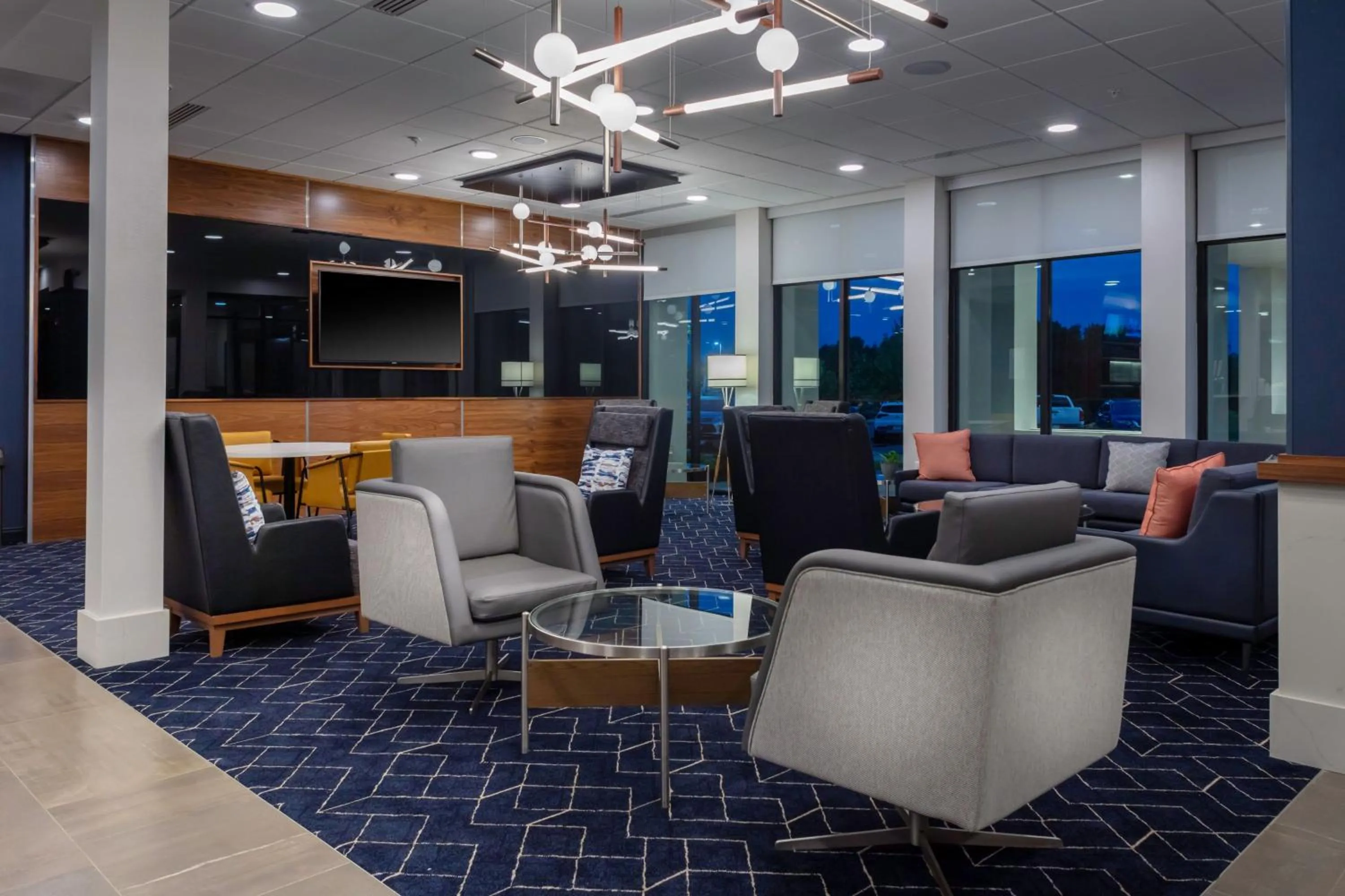 Lobby or reception in Courtyard by Marriott Memphis East Galleria