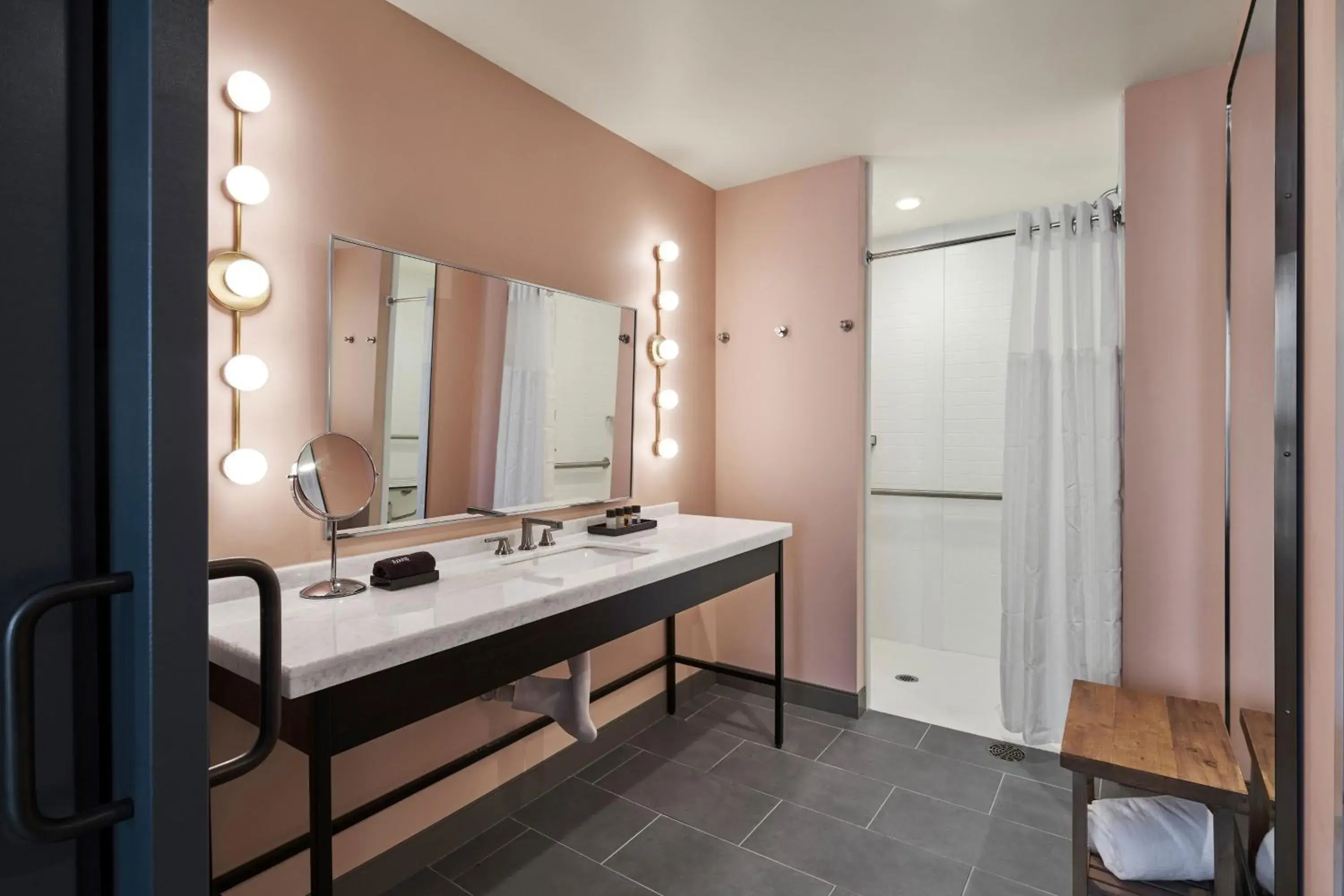 Bathroom in The Memphian, a Tribute Portfolio Hotel Bathroom in The Memphian, a Tribute Portfolio Hotel