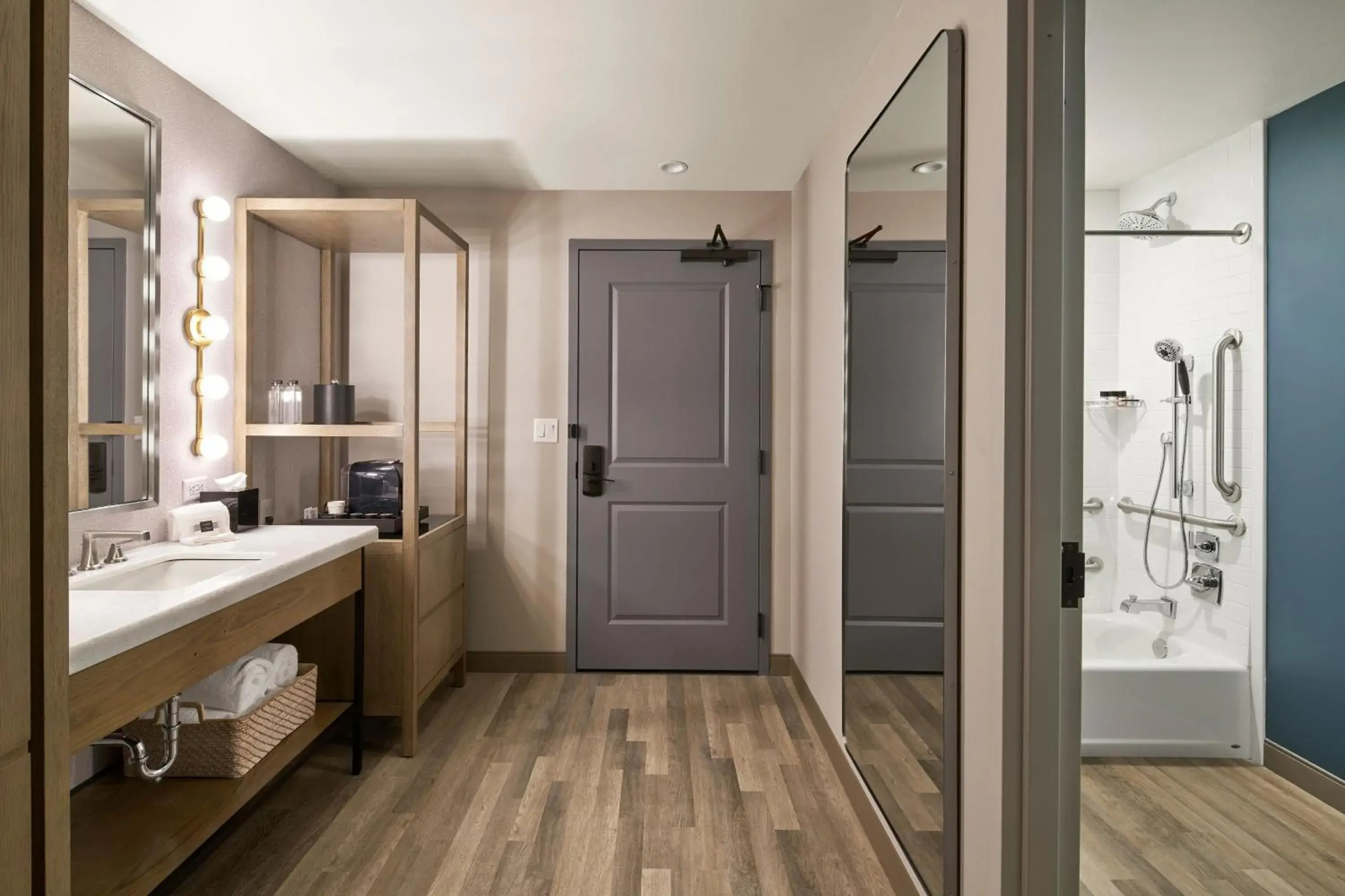 Bathroom in The Memphian, a Tribute Portfolio Hotel Bathroom in The Memphian, a Tribute Portfolio Hotel