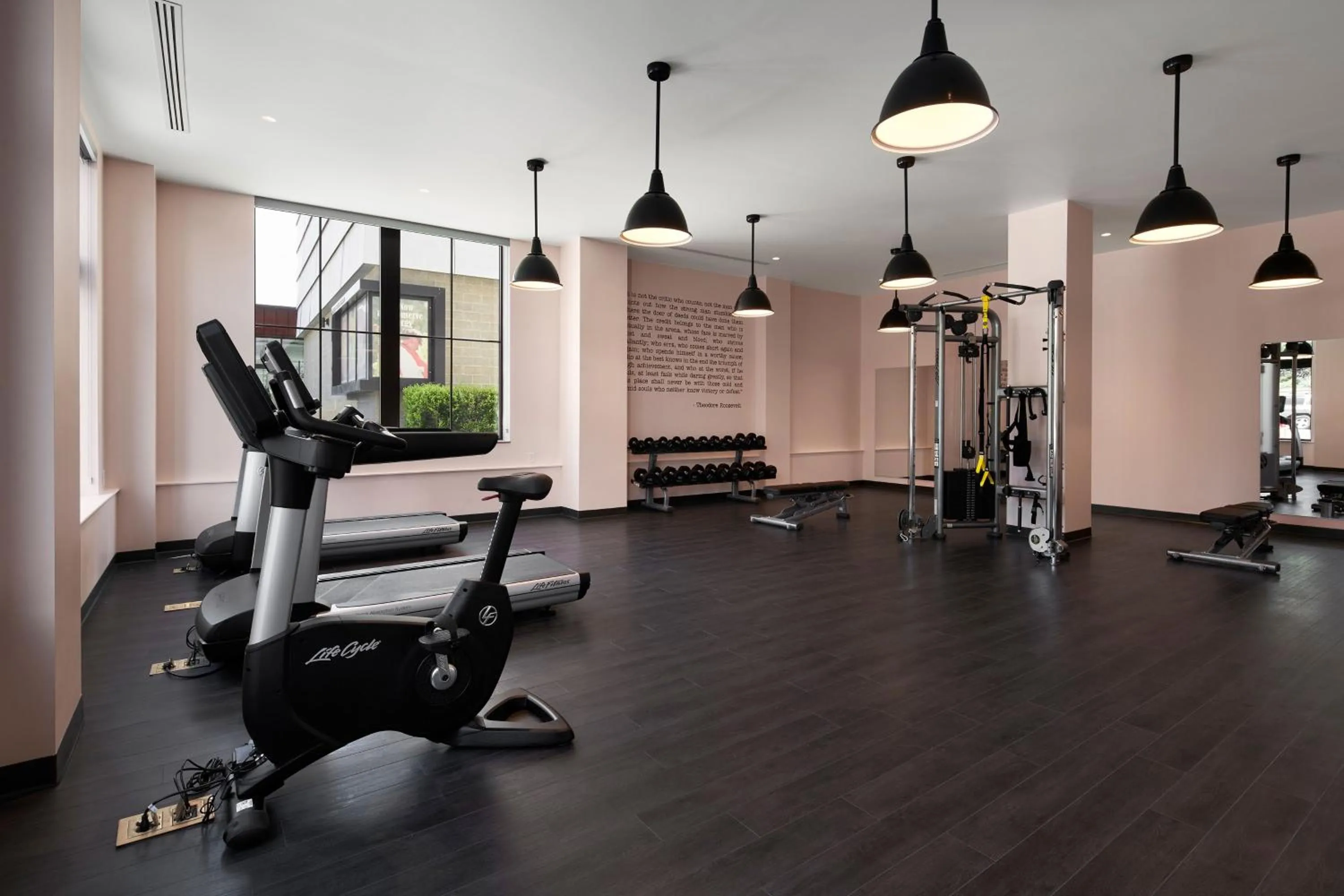 Fitness centre/facilities in The Memphian, a Tribute Portfolio Hotel