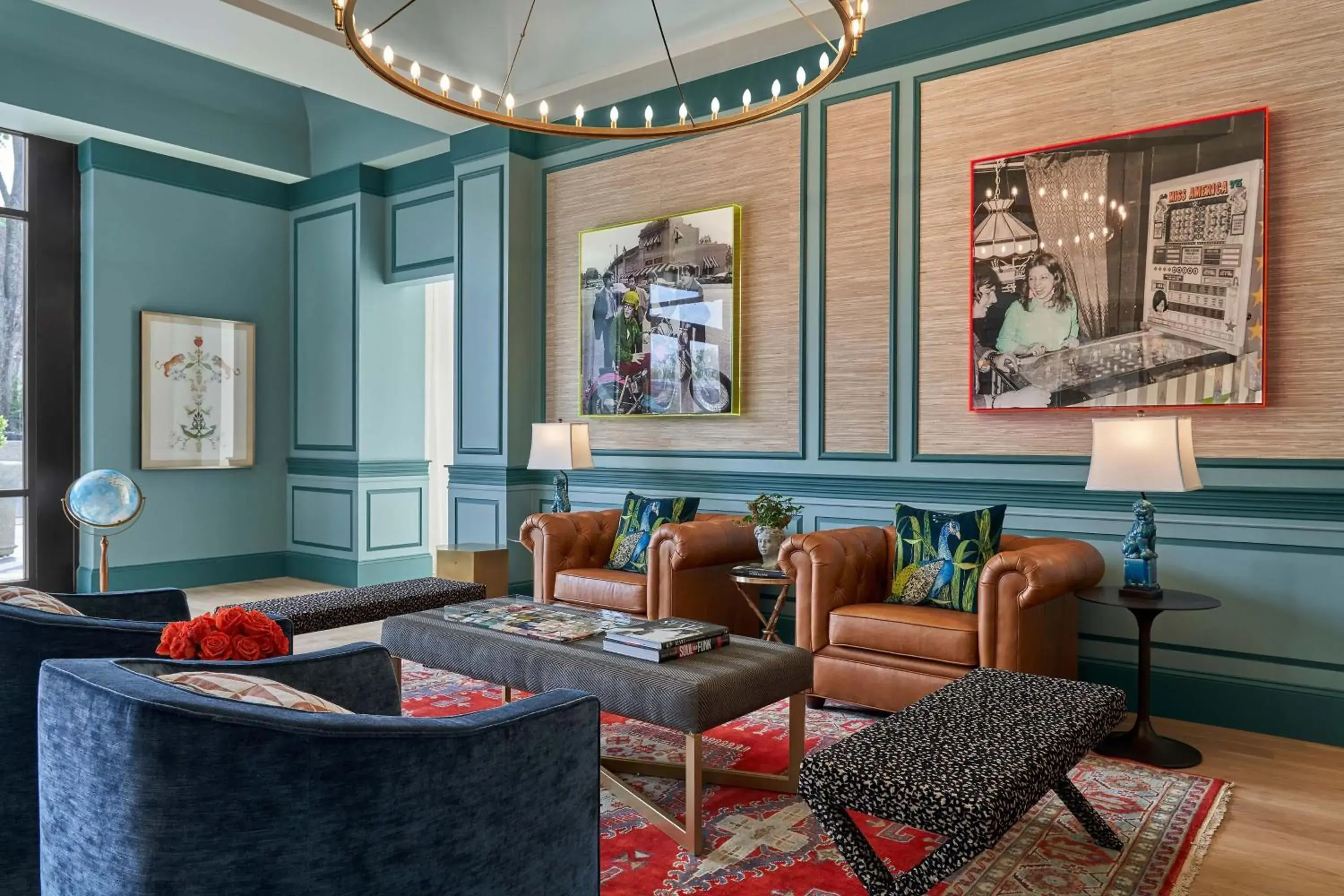 Lobby or reception in The Memphian a Tribute Portfolio Hotel Lobby or reception in The Memphian a Tribute Portfolio Hotel