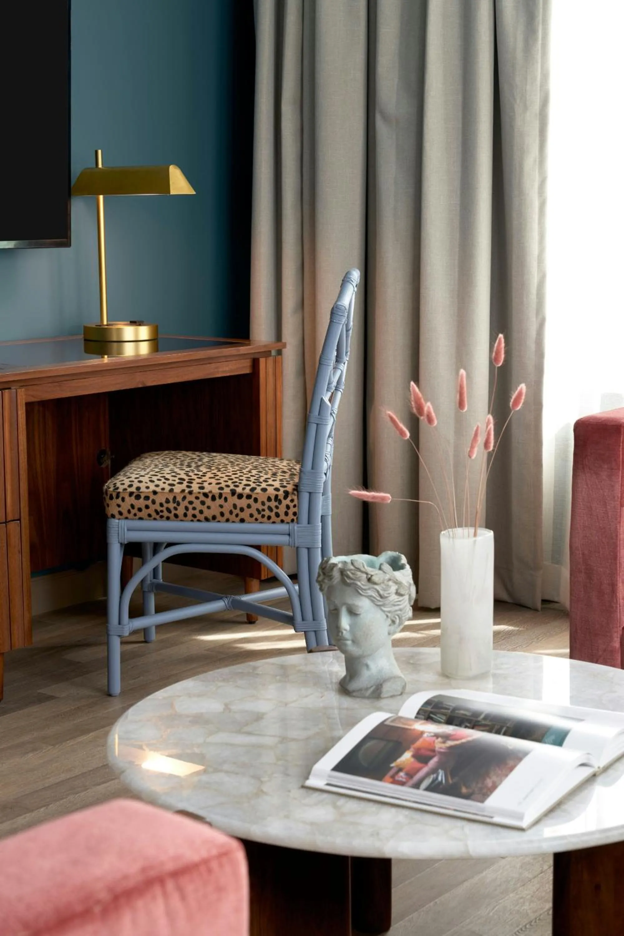 Photo of the whole room in The Memphian, a Tribute Portfolio Hotel