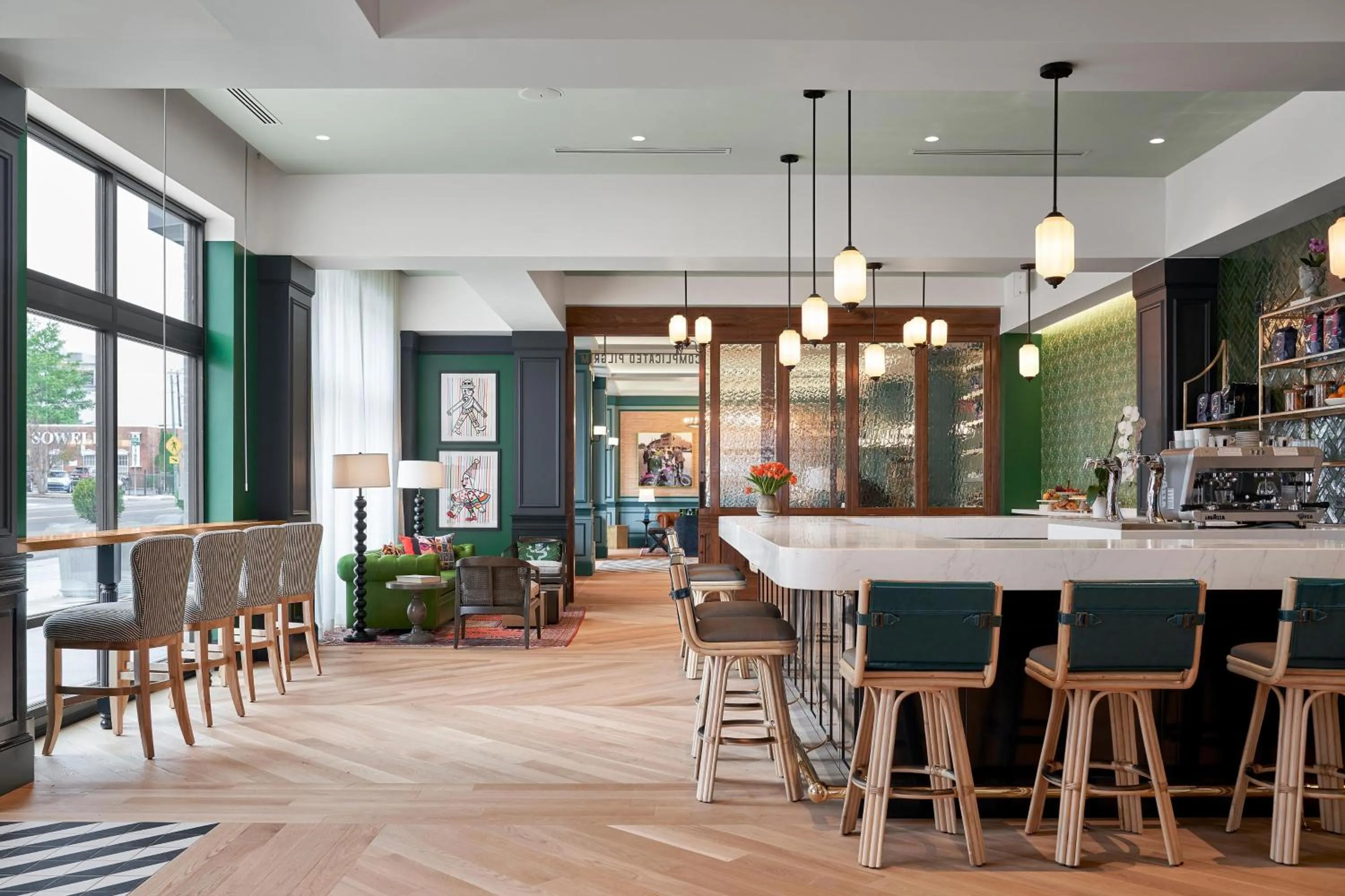 Restaurant/places to eat in The Memphian, a Tribute Portfolio Hotel