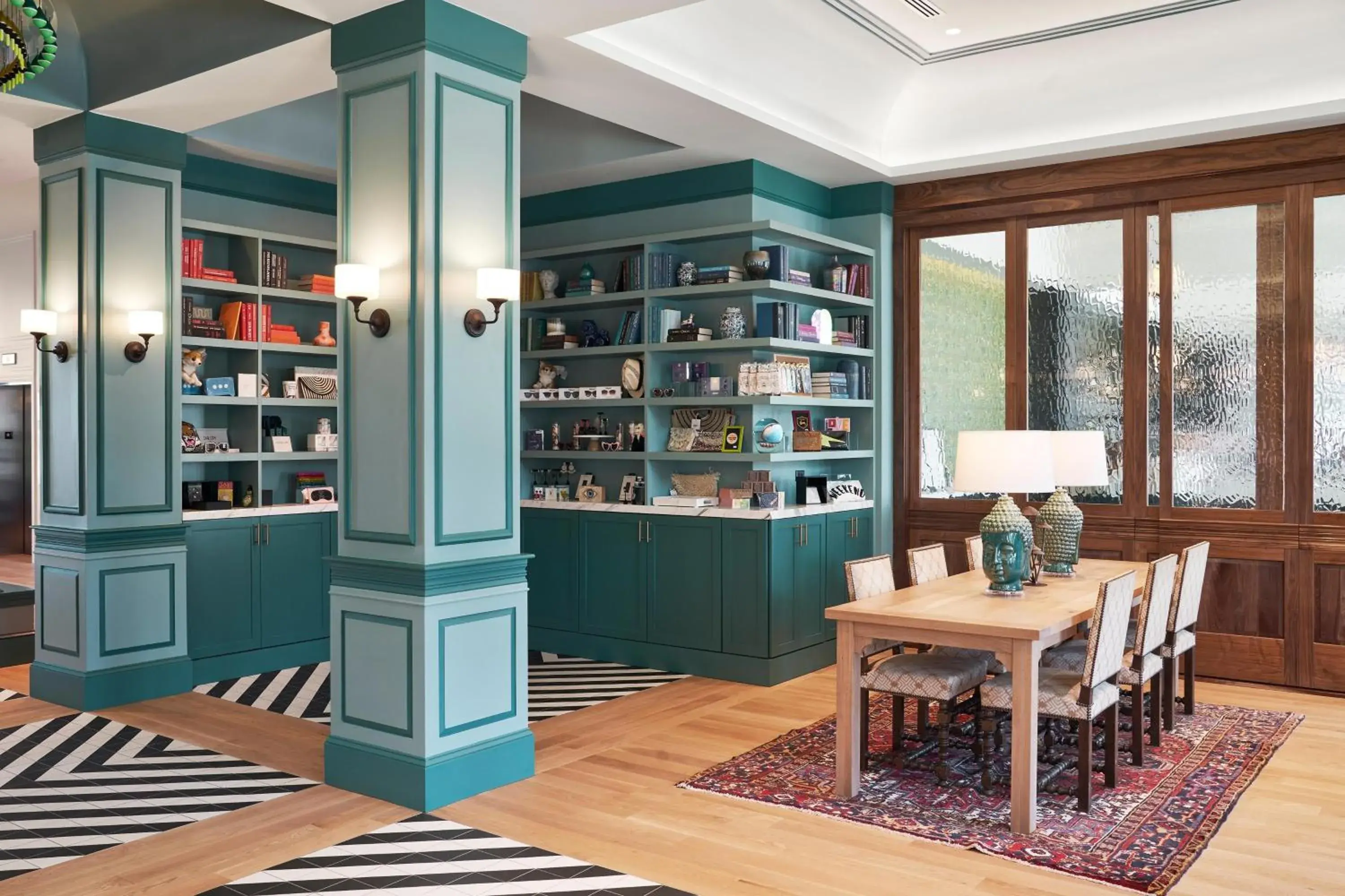 Lobby or reception in The Memphian, a Tribute Portfolio Hotel Lobby or reception in The Memphian, a Tribute Portfolio Hotel