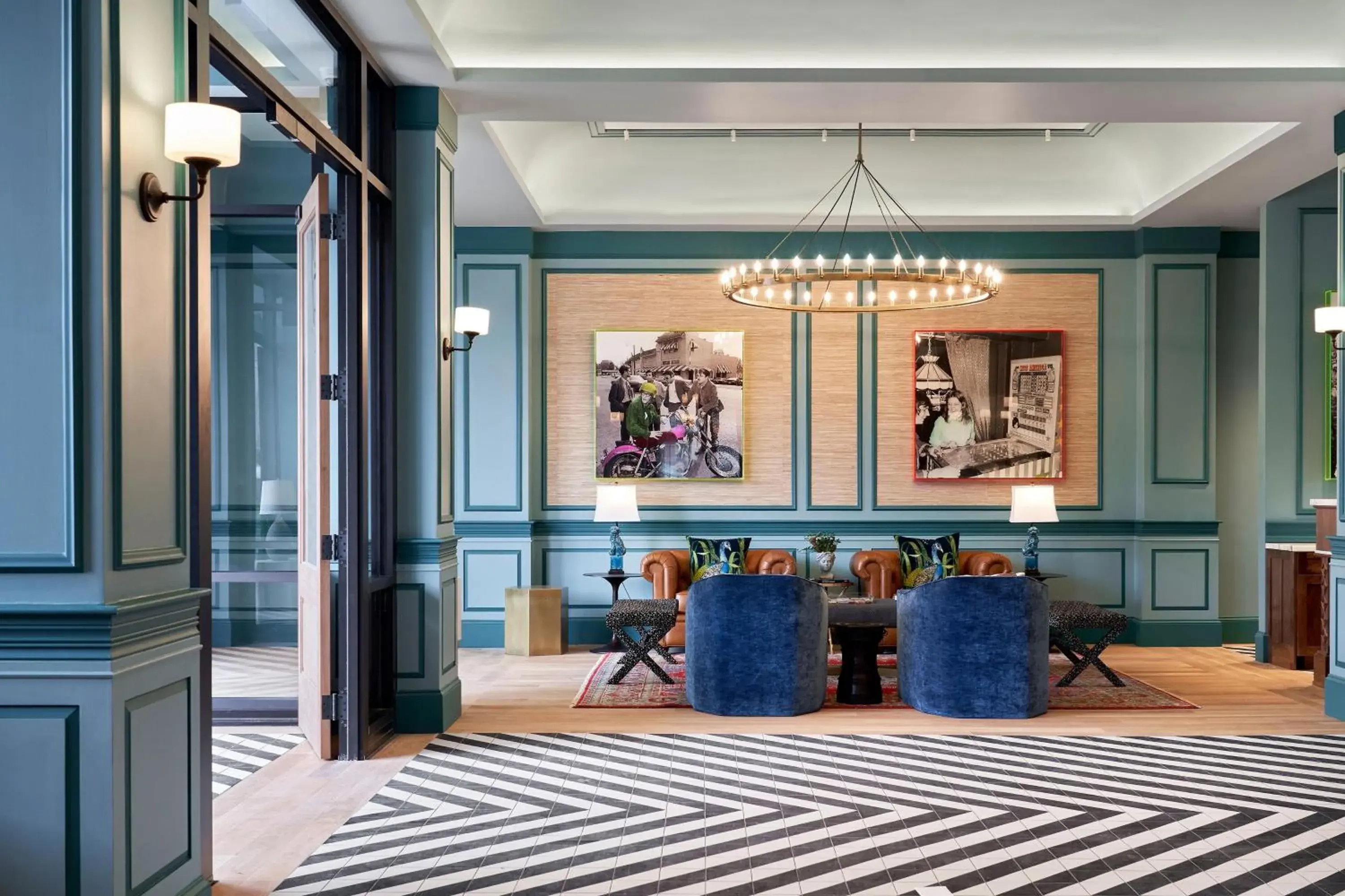 Lobby or reception in The Memphian a Tribute Portfolio Hotel Lobby or reception in The Memphian a Tribute Portfolio Hotel