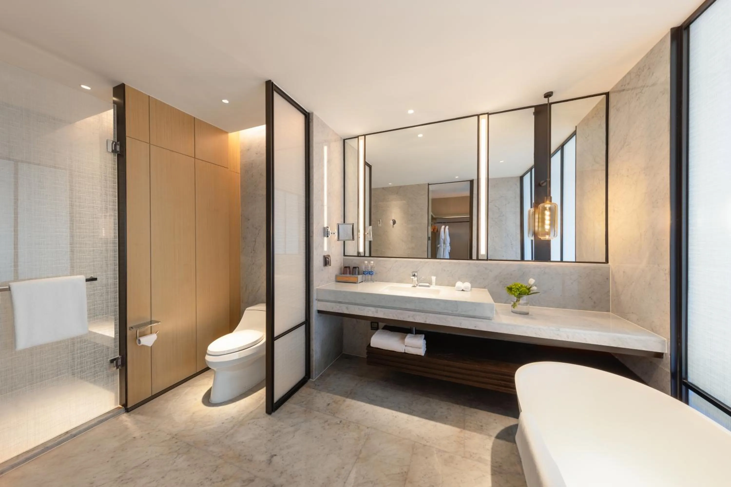 Hot Tub in Shenyang Marriott Hotel