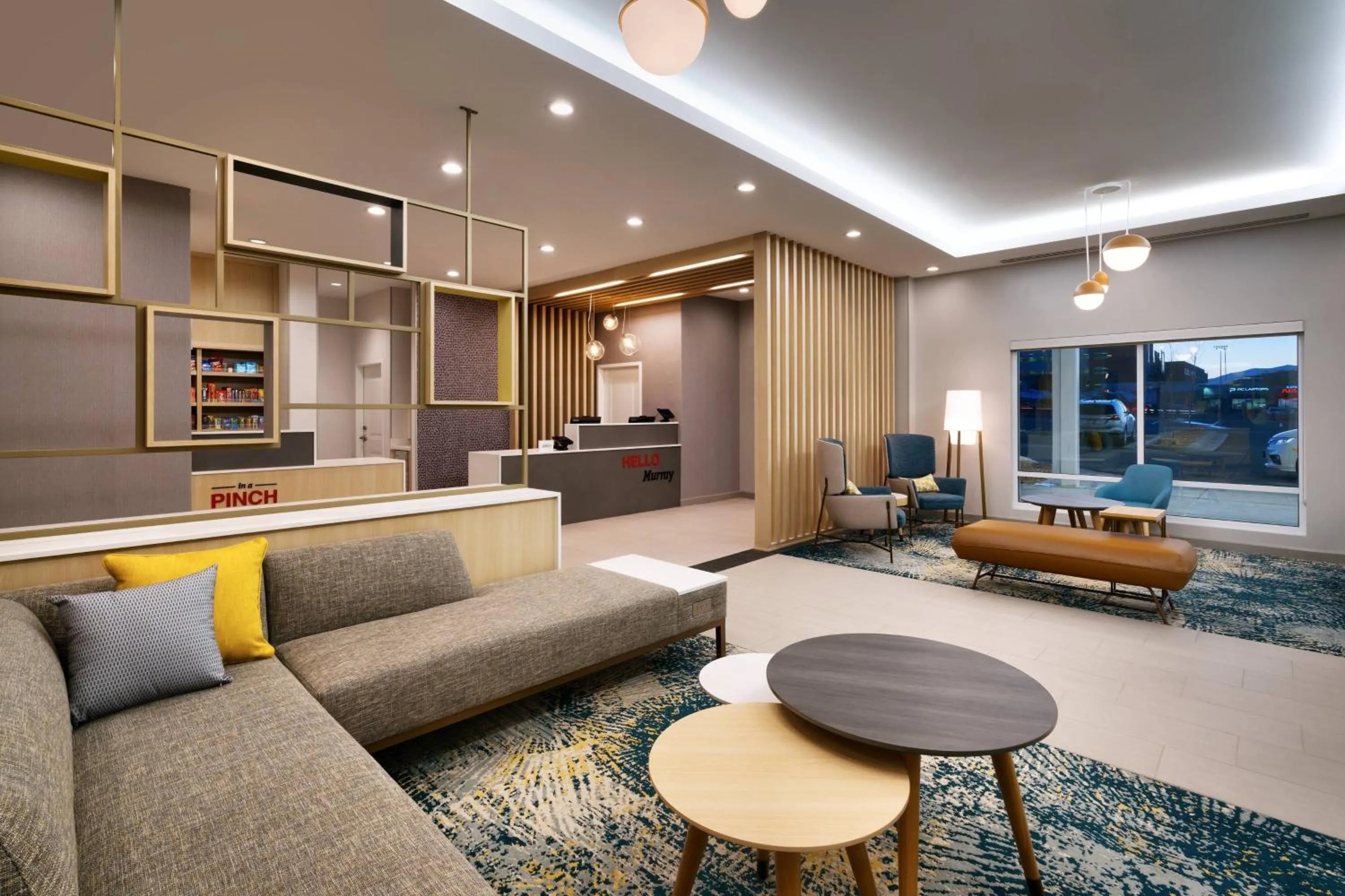 Lobby or reception in TownePlace Suites Salt Lake City Murray