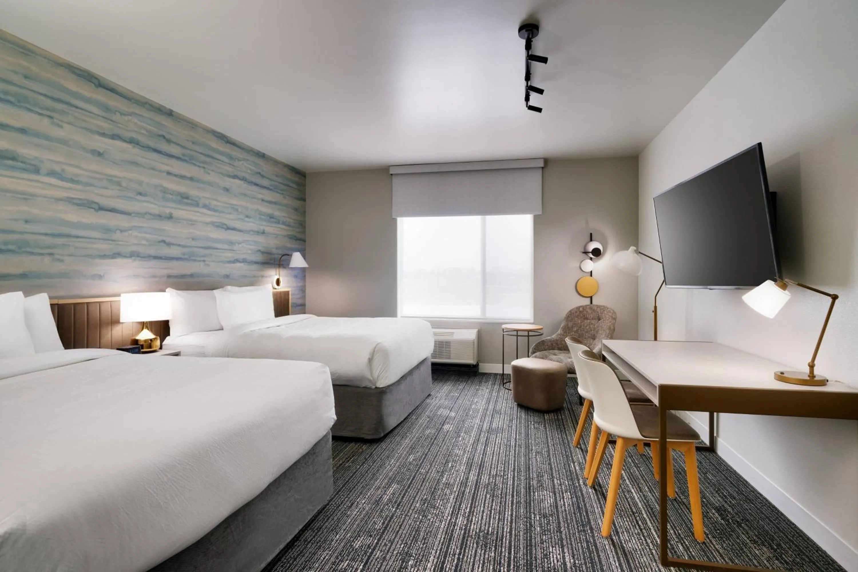 Photo of the whole room, Bed in TownePlace Suites Salt Lake City Murray