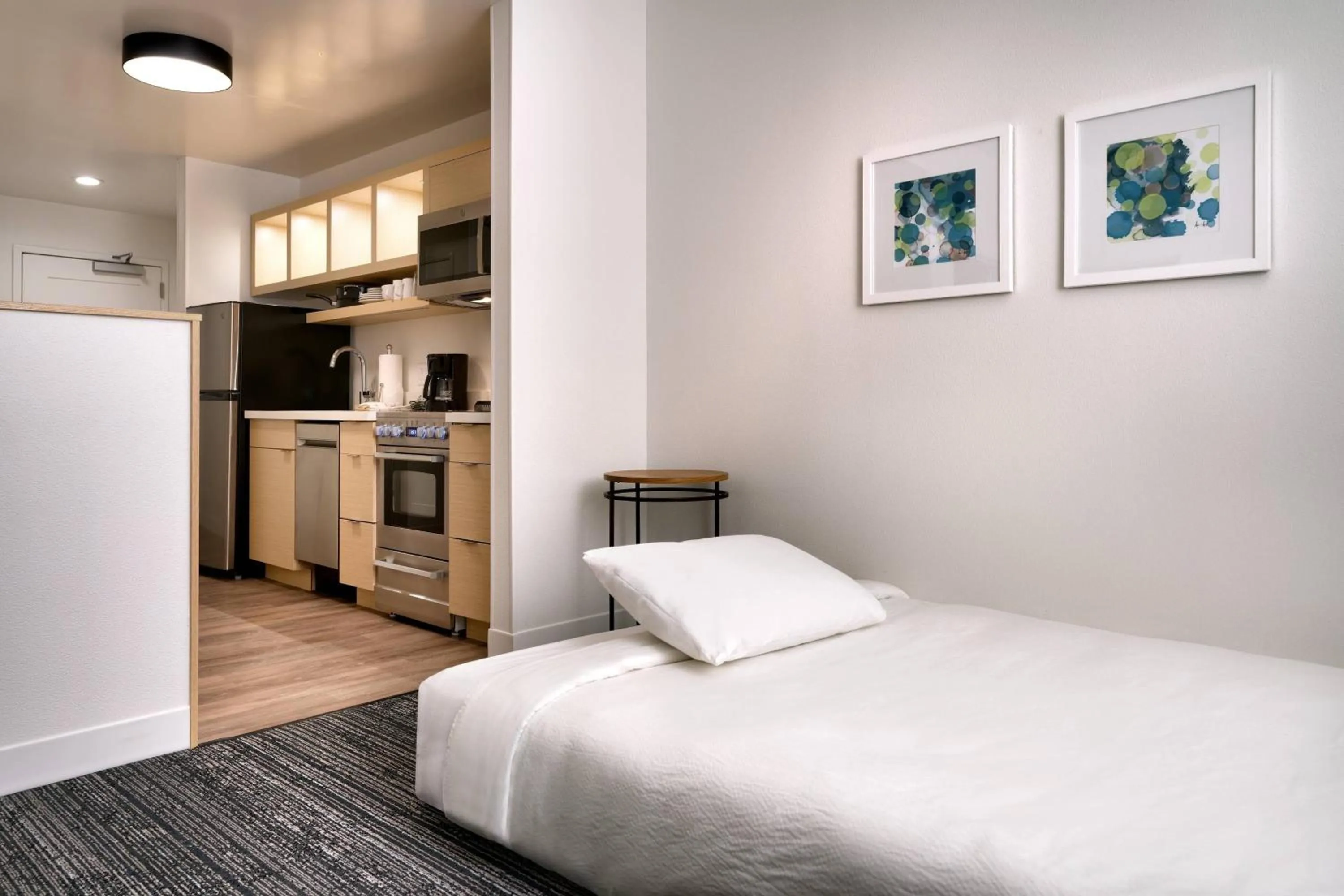 Photo of the whole room, Bed in TownePlace Suites Salt Lake City Murray