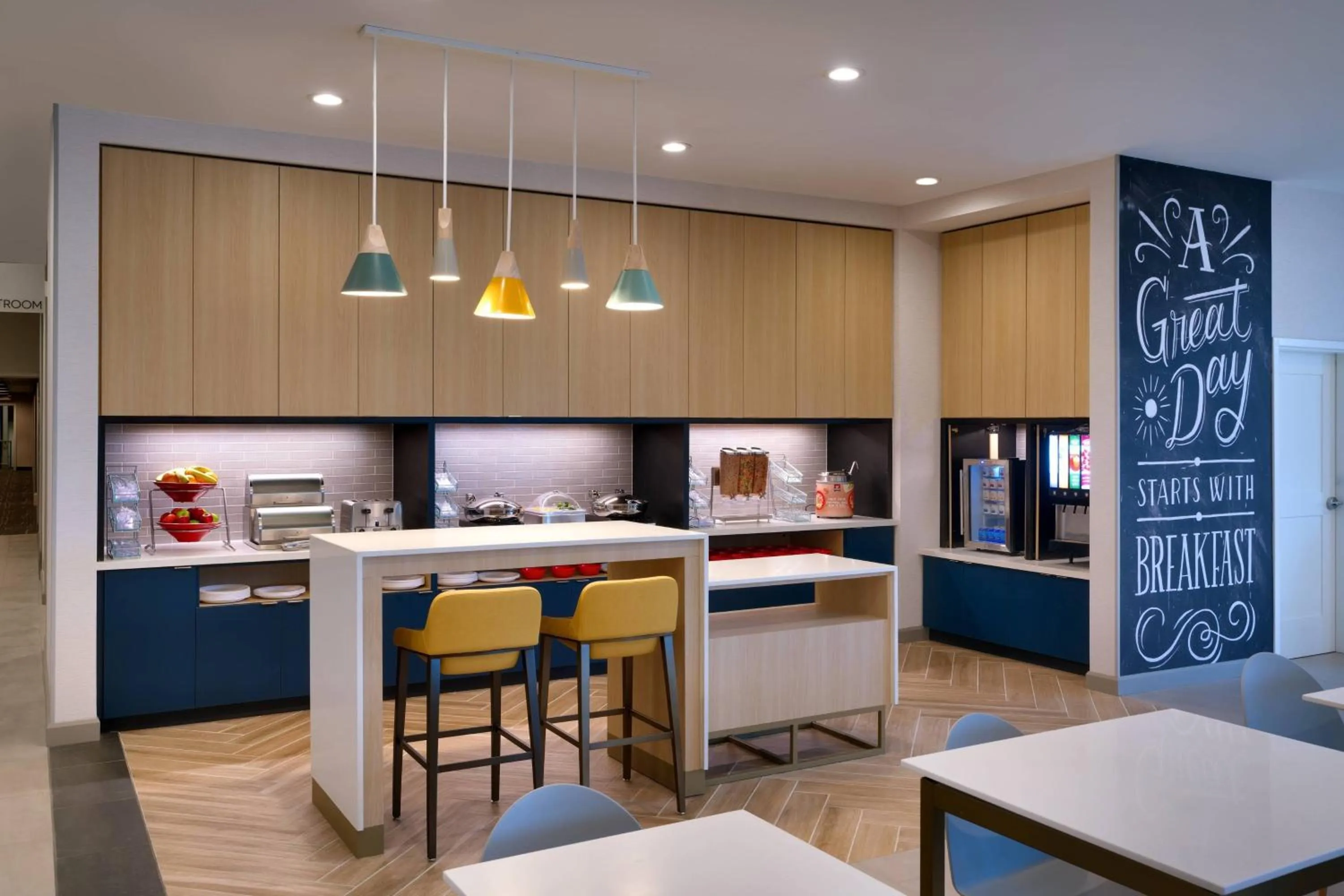 Breakfast in TownePlace Suites Salt Lake City Murray