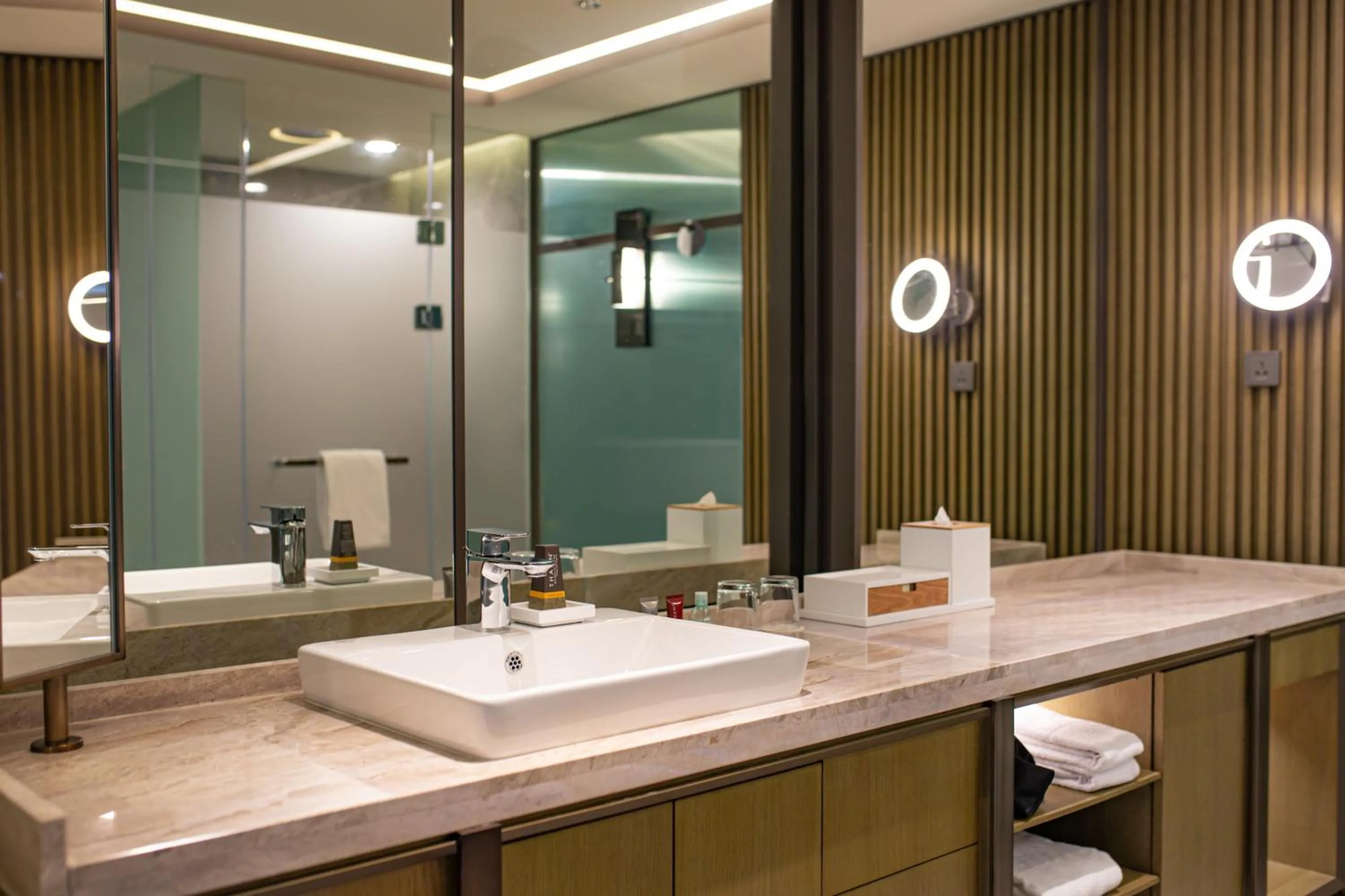 Bathroom in Daegu Marriott Hotel