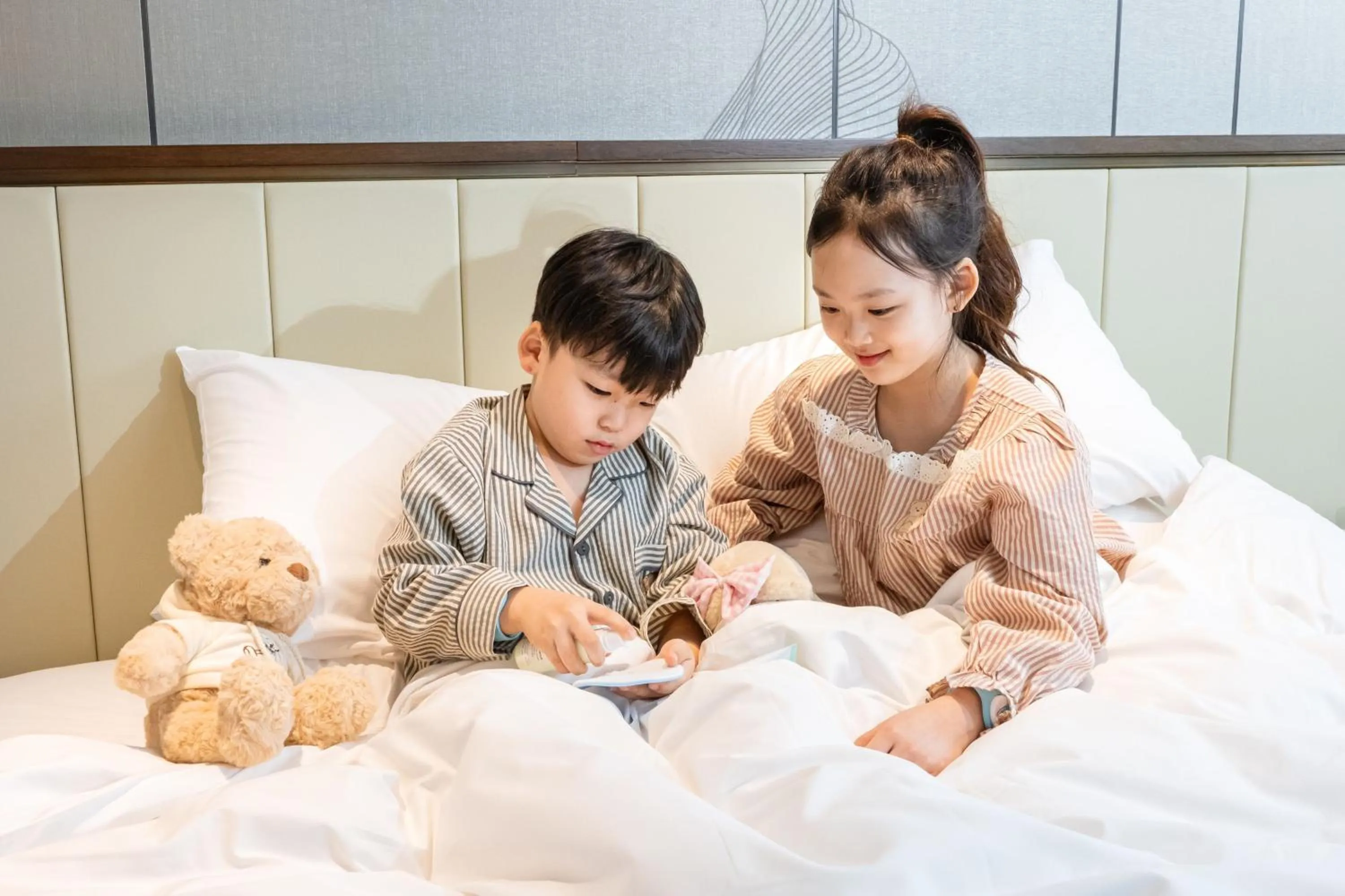 Other, Bed in Daegu Marriott Hotel