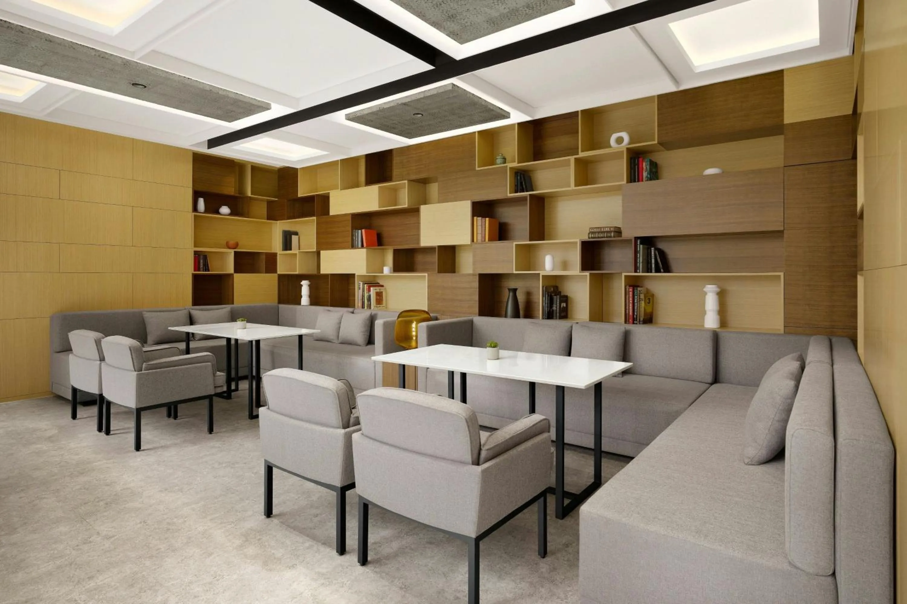 Restaurant/places to eat in Daegu Marriott Hotel