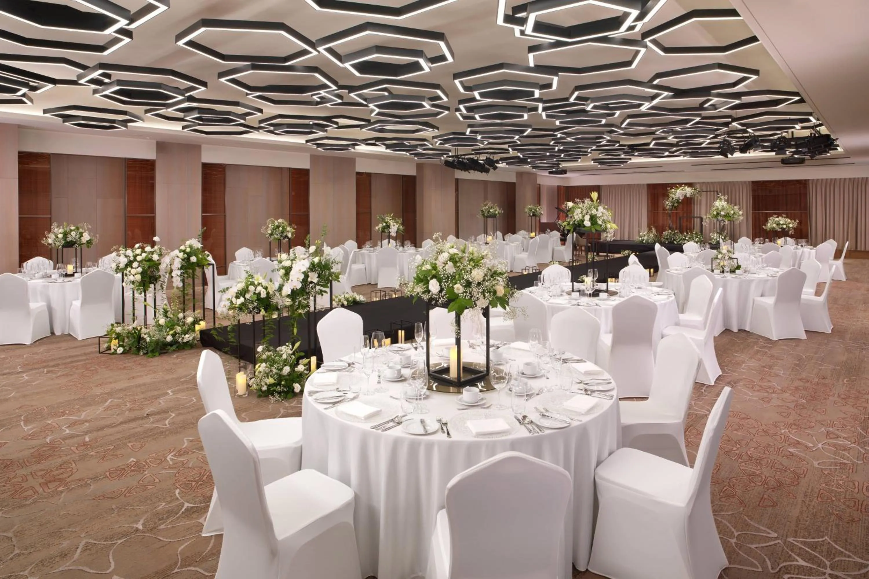 Banquet/Function facilities in Daegu Marriott Hotel