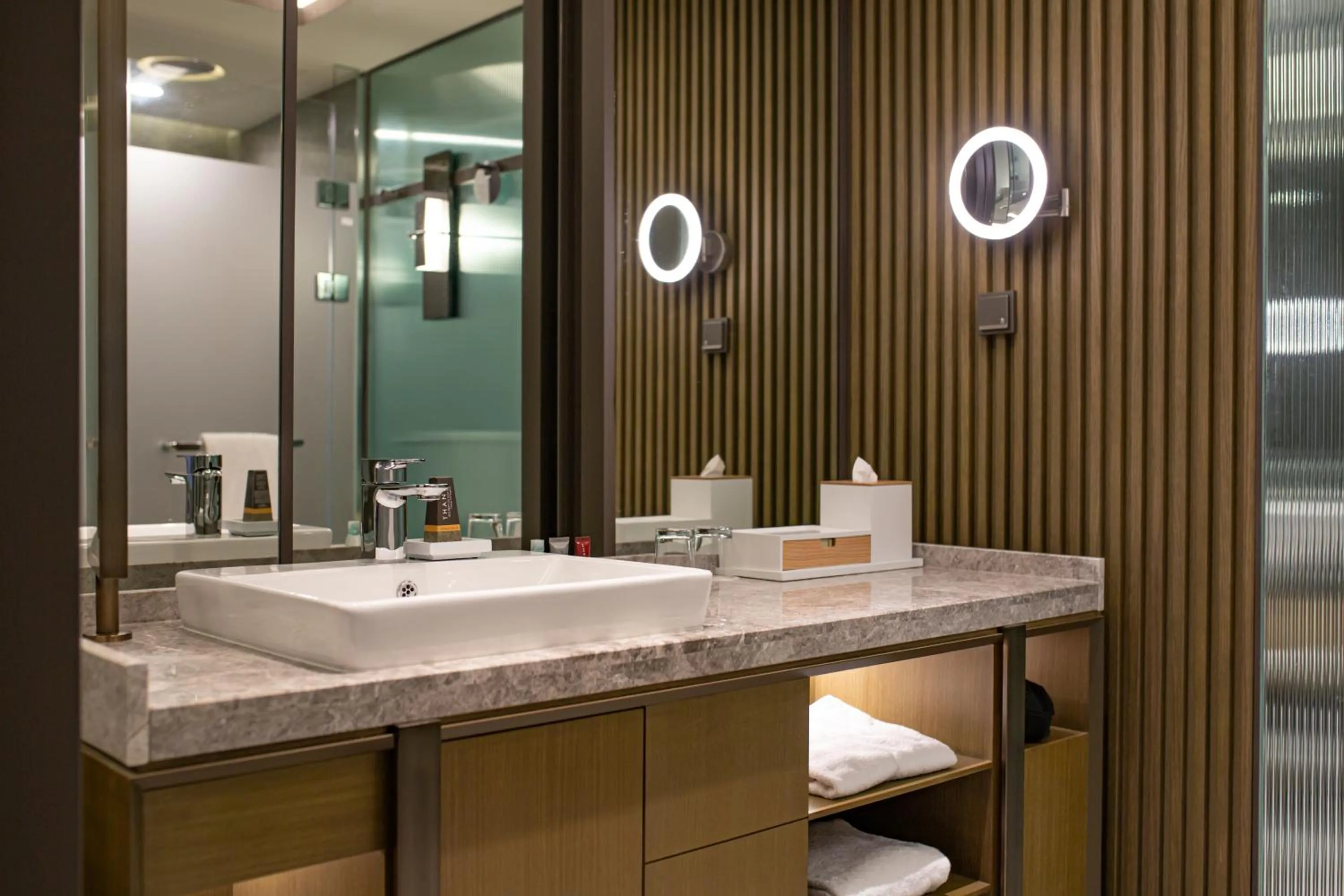 Bathroom in Daegu Marriott Hotel