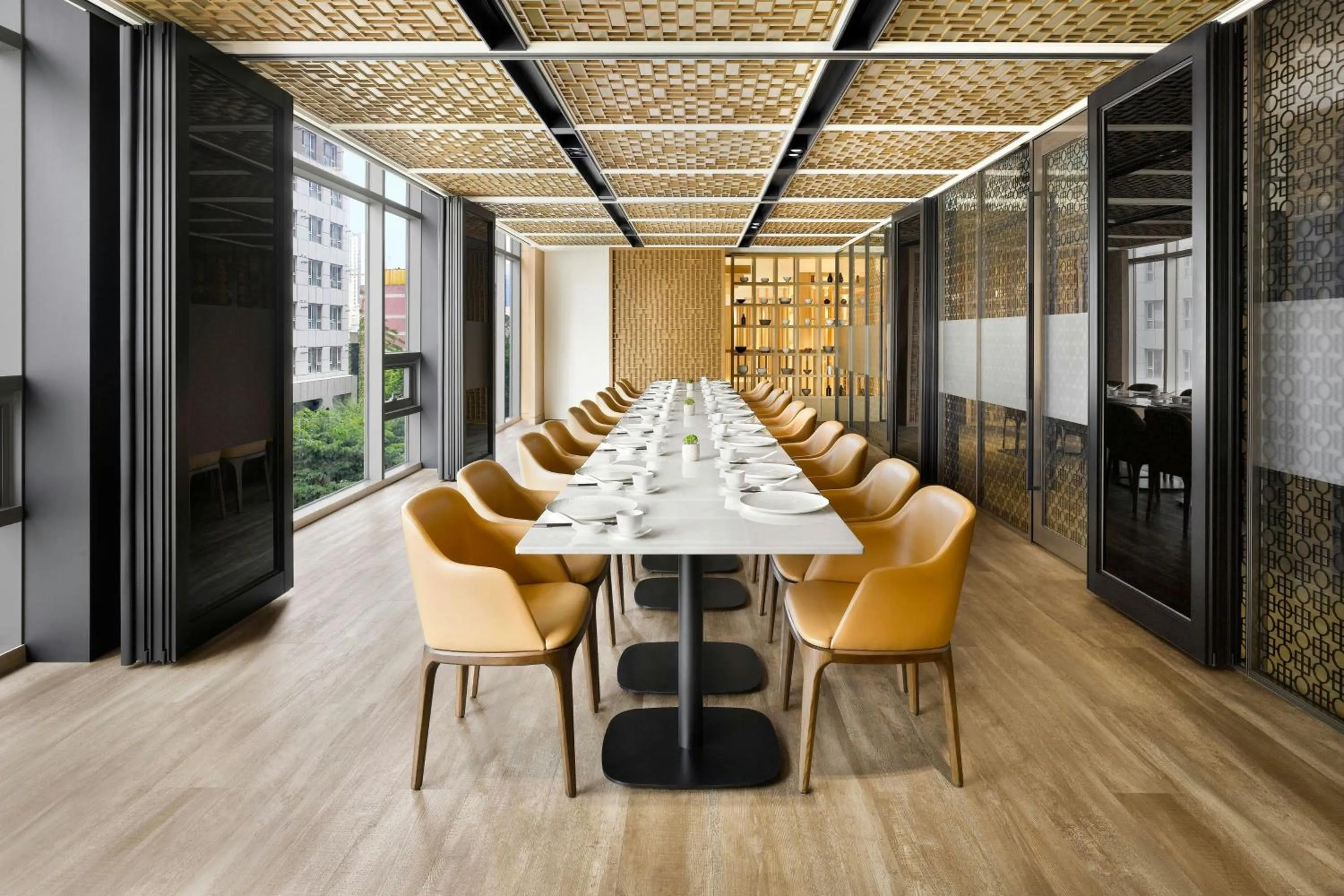 Restaurant/places to eat in Daegu Marriott Hotel