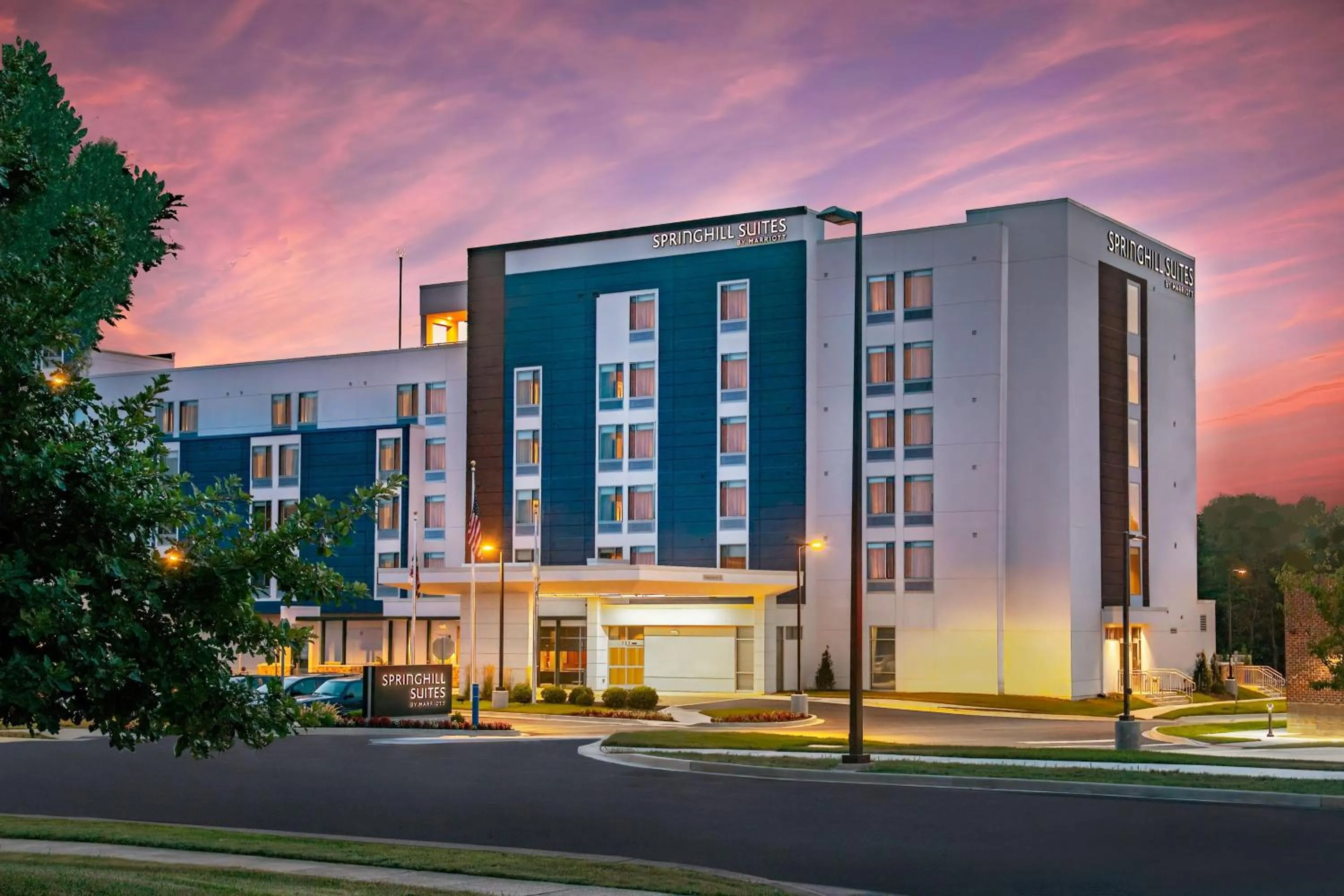 Property building in SpringHill Suites By Marriott Frederick