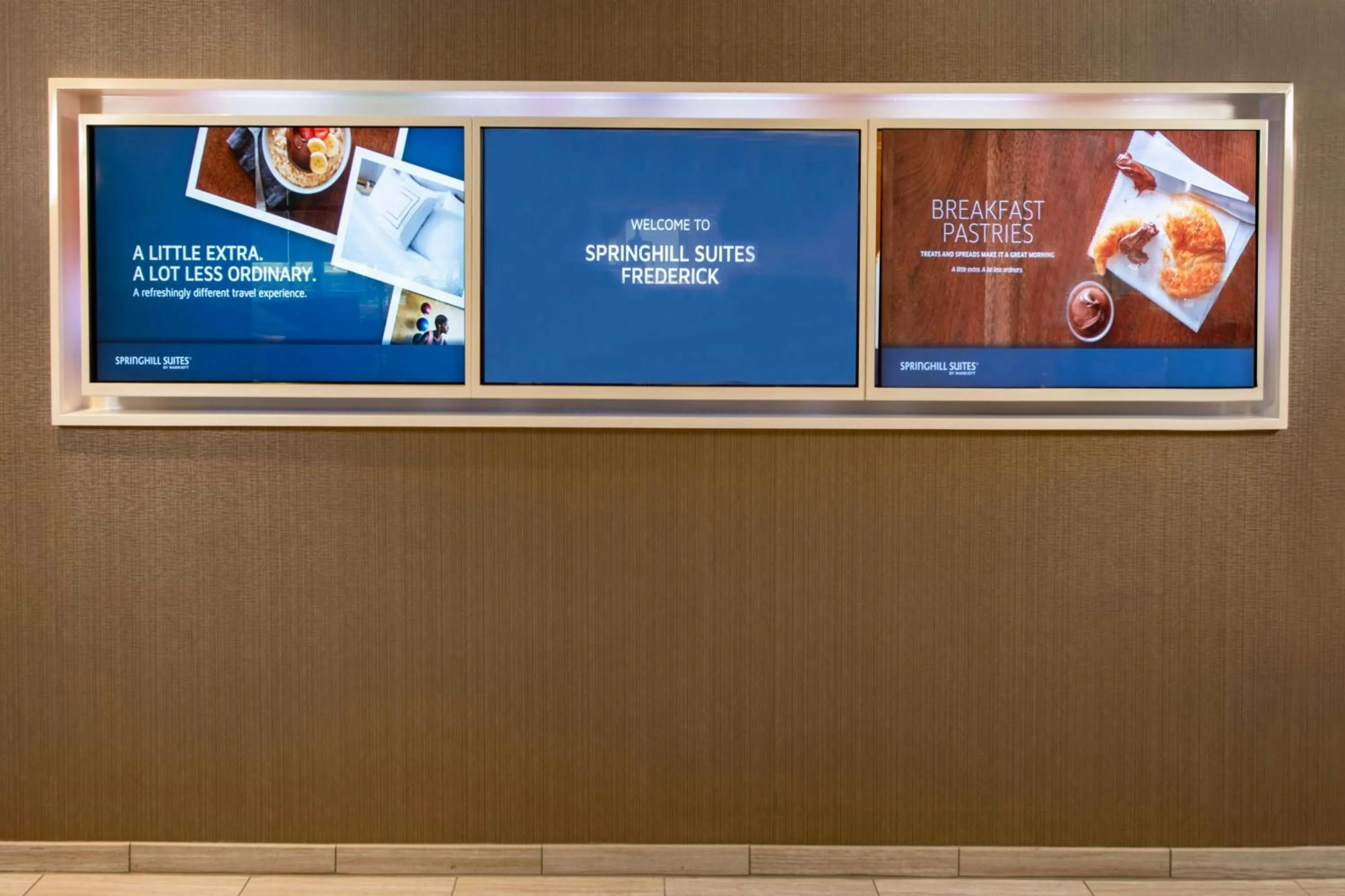 Breakfast in SpringHill Suites By Marriott Frederick