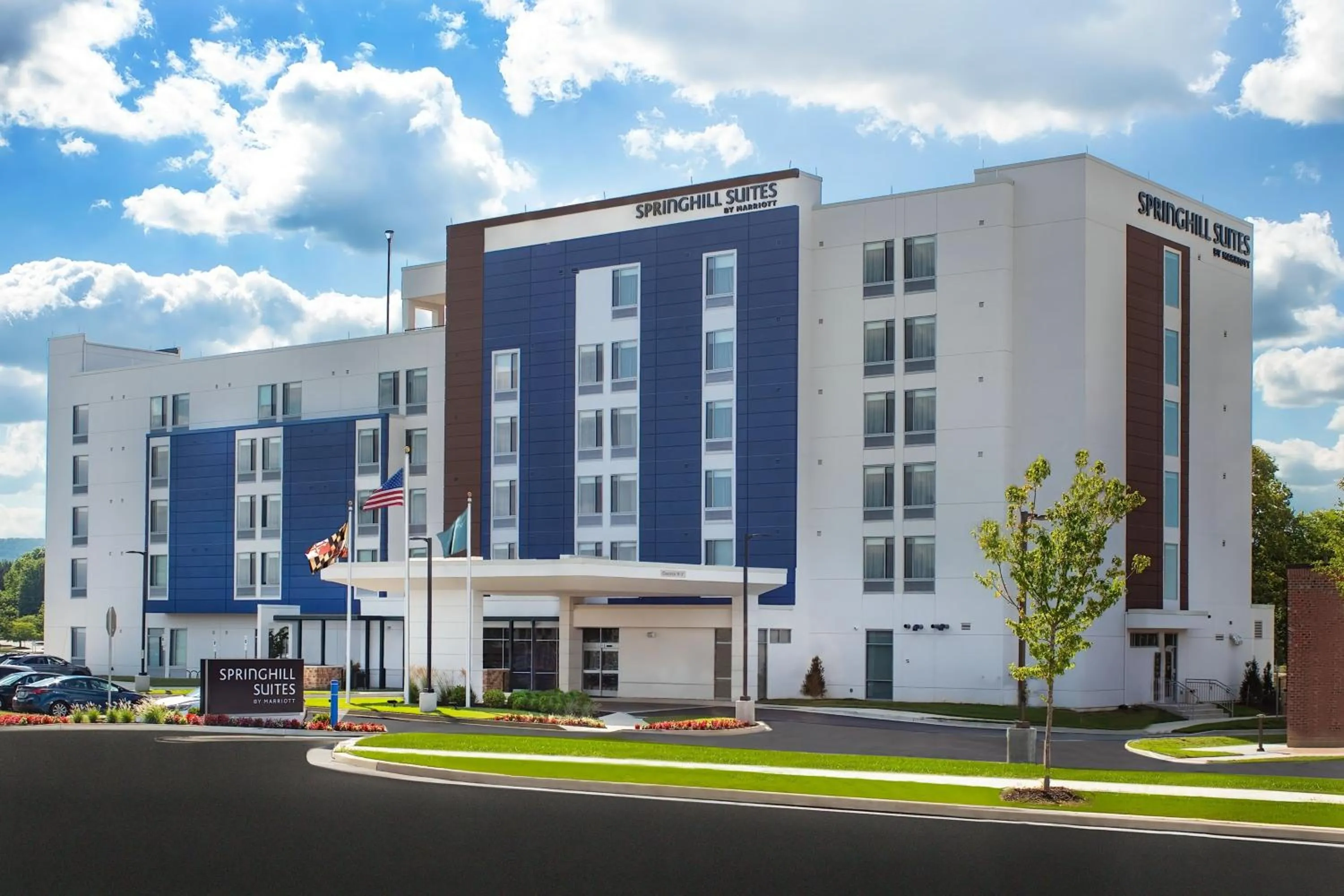 Property building in SpringHill Suites By Marriott Frederick