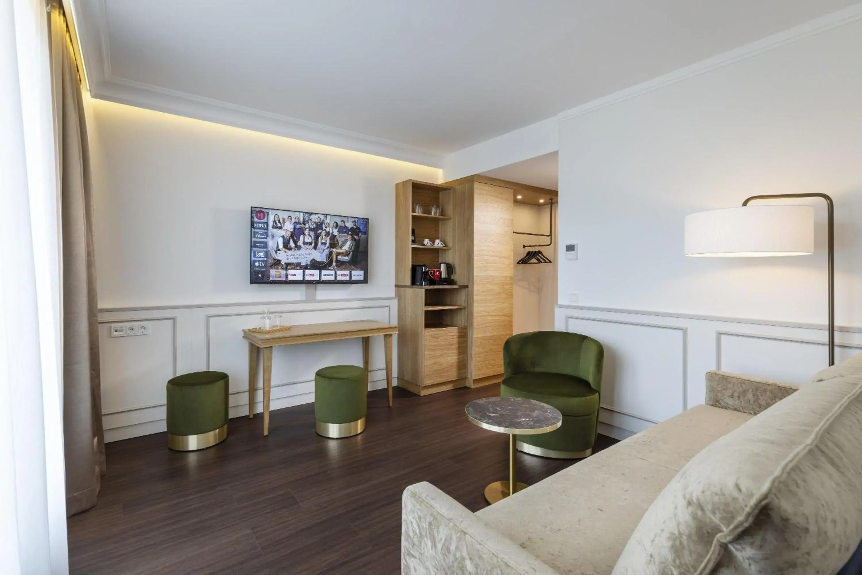 Photo of the whole room in ARCOTEL Castellani Salzburg Photo of the whole room in ARCOTEL Castellani Salzburg