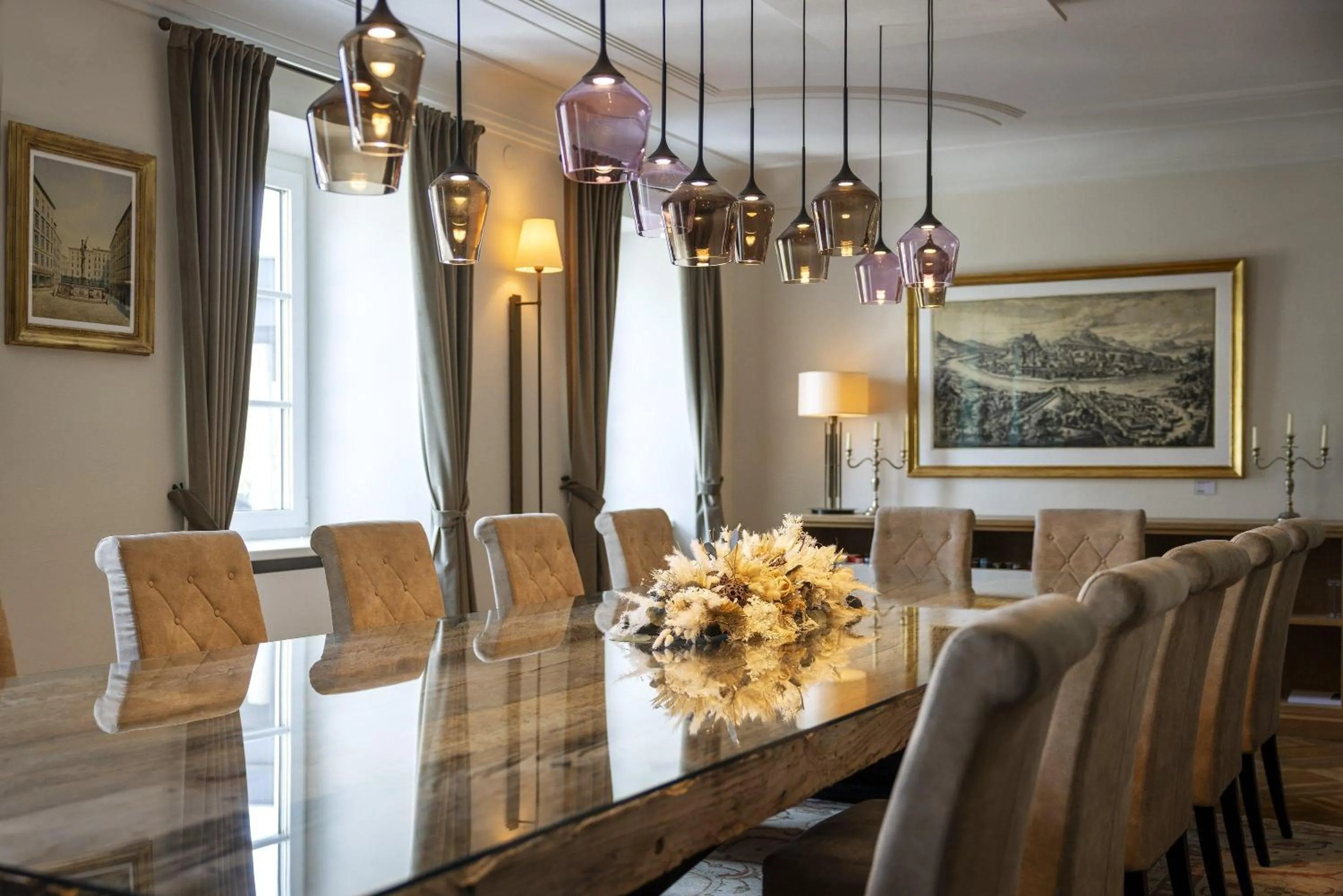 Restaurant/places to eat in ARCOTEL Castellani Salzburg