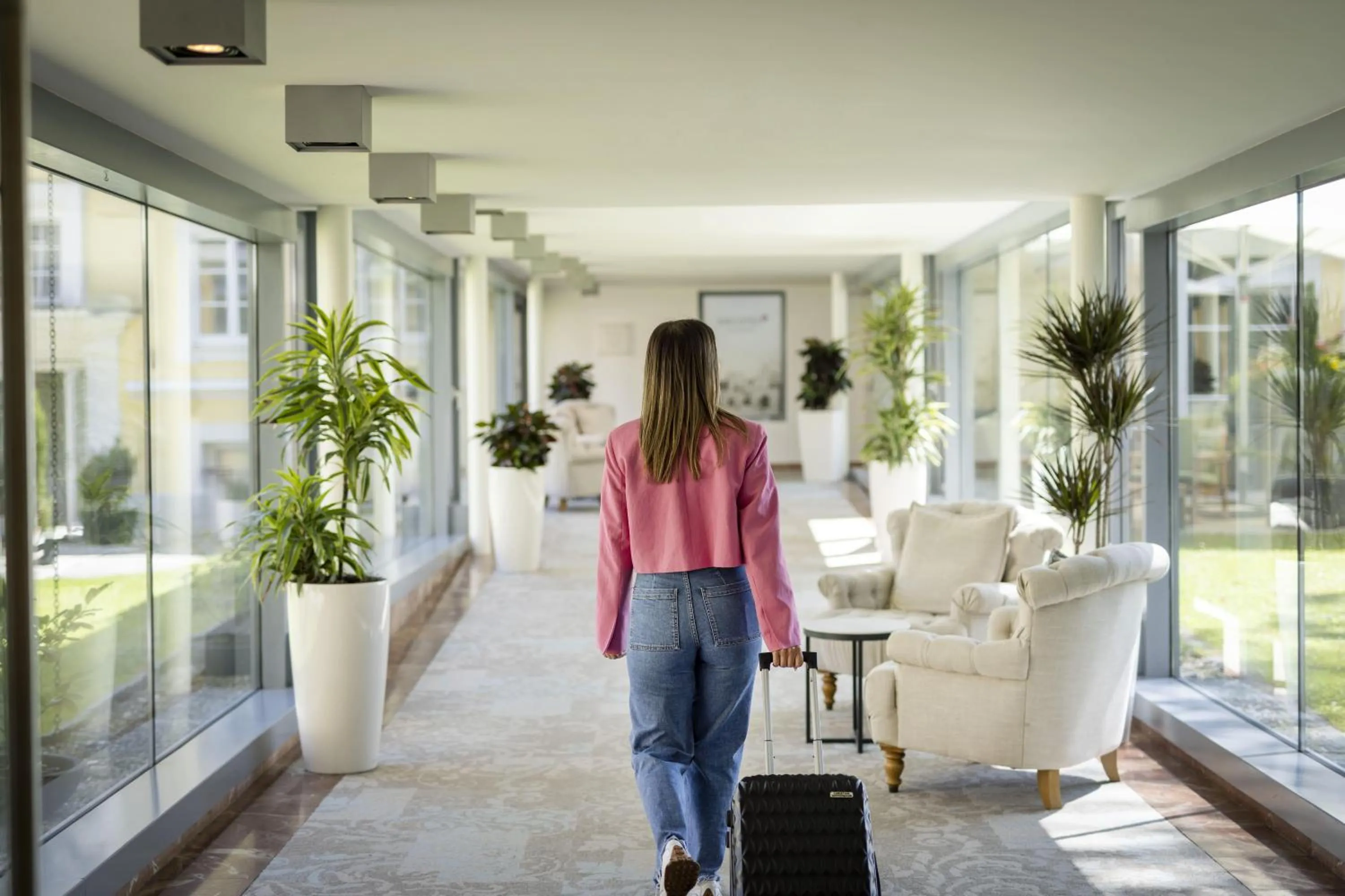 Lobby or reception in ARCOTEL Castellani Salzburg
