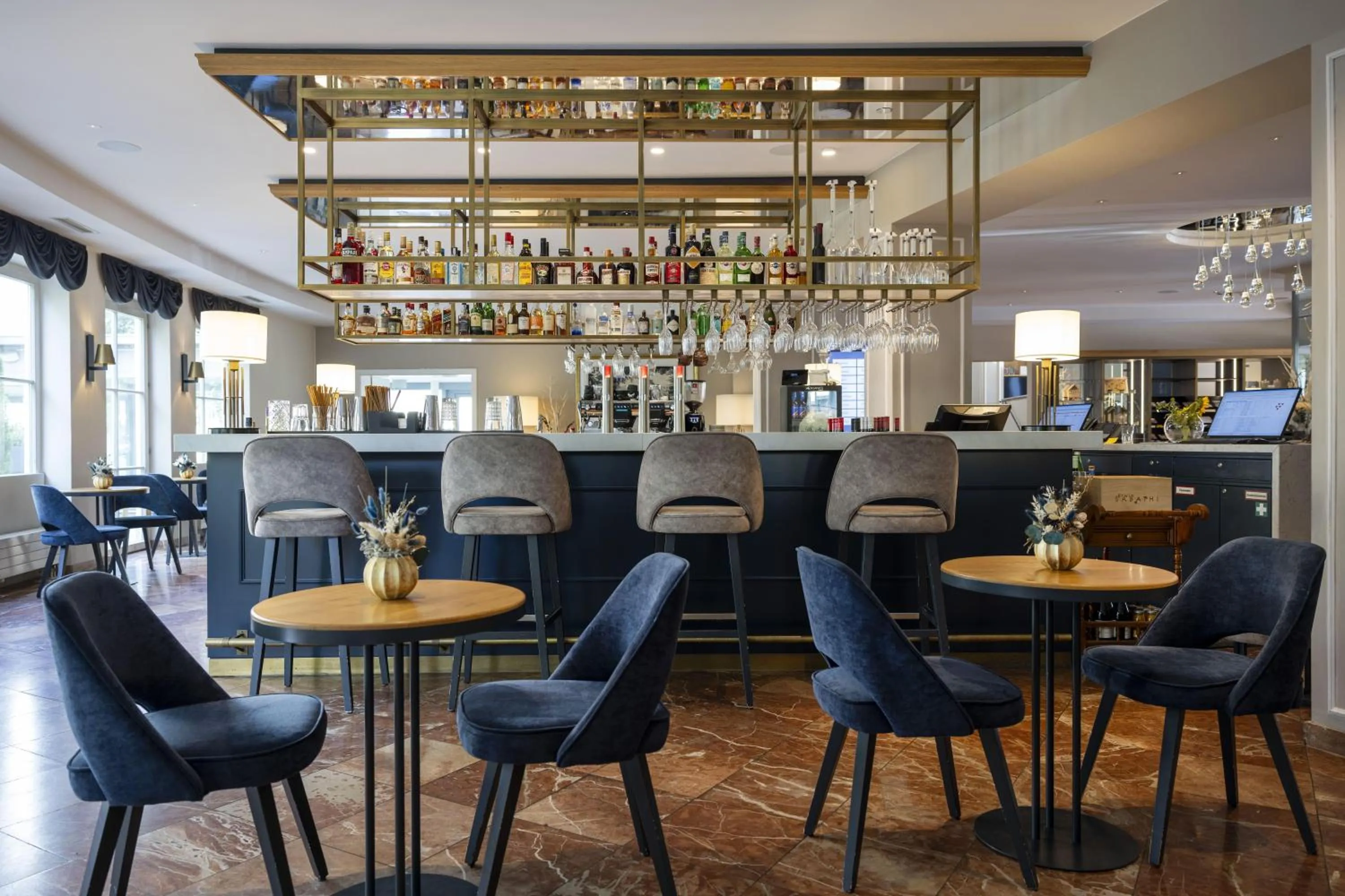 Lounge or bar in ARCOTEL Castellani Salzburg