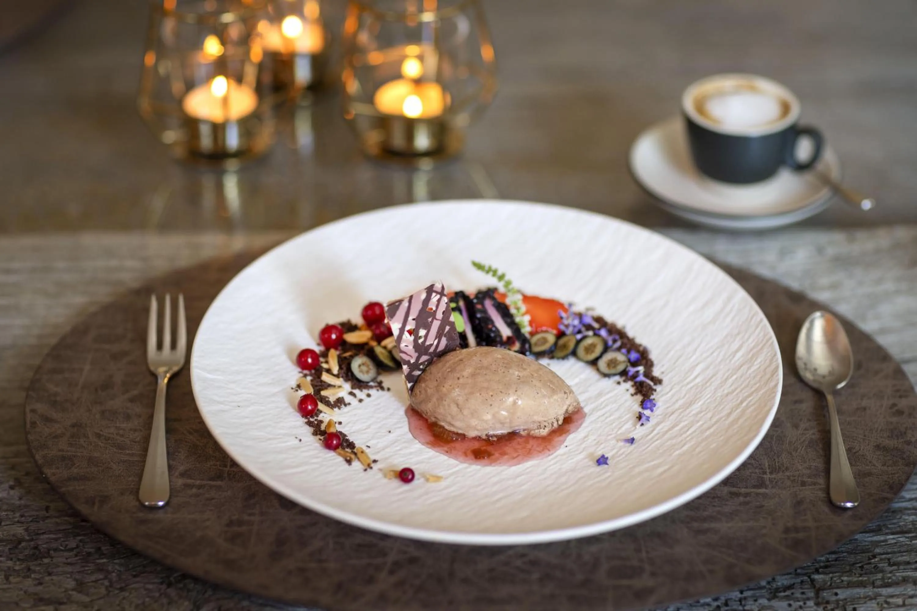 Restaurant/places to eat in ARCOTEL Castellani Salzburg