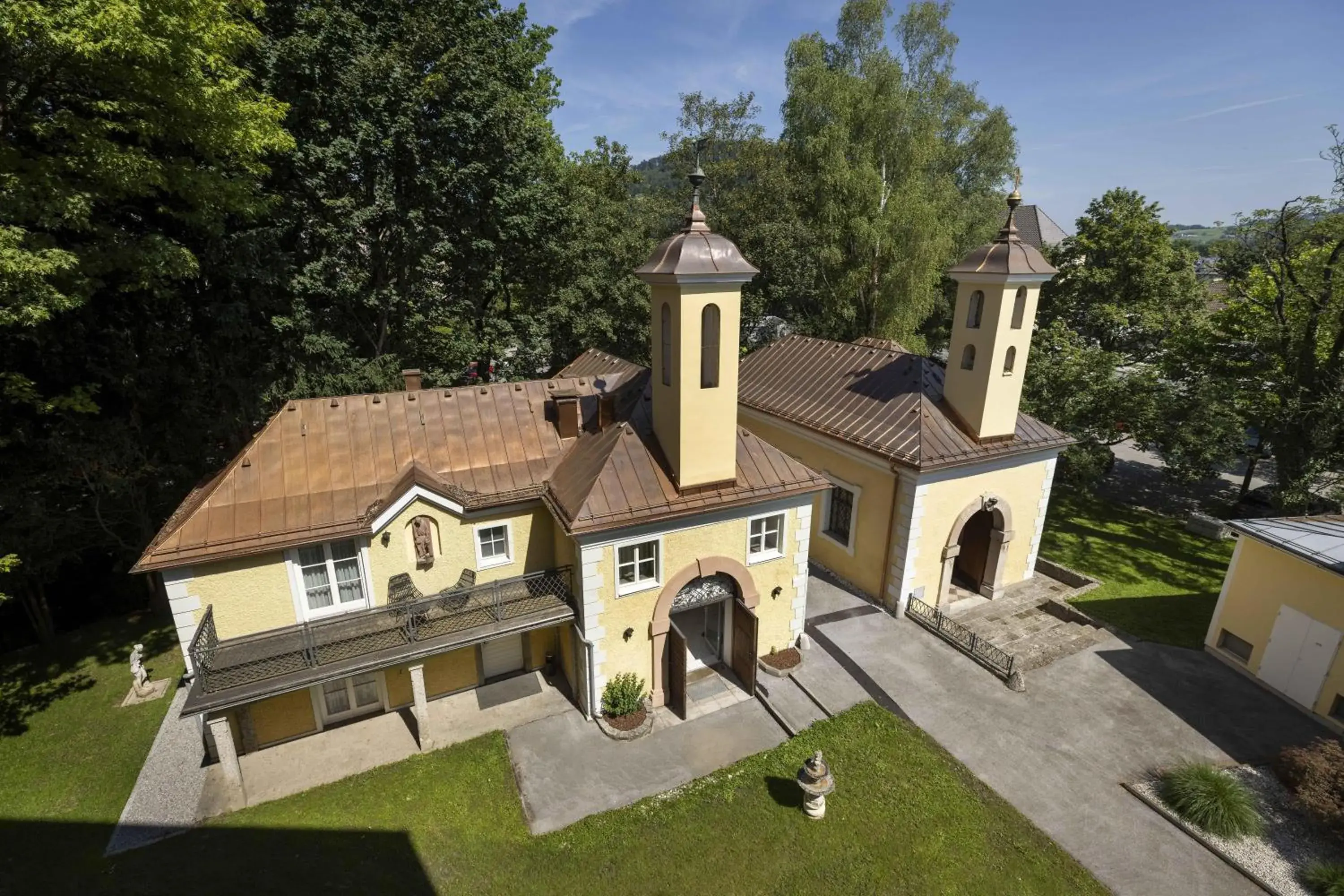Property building in ARCOTEL Castellani Salzburg Property building in ARCOTEL Castellani Salzburg