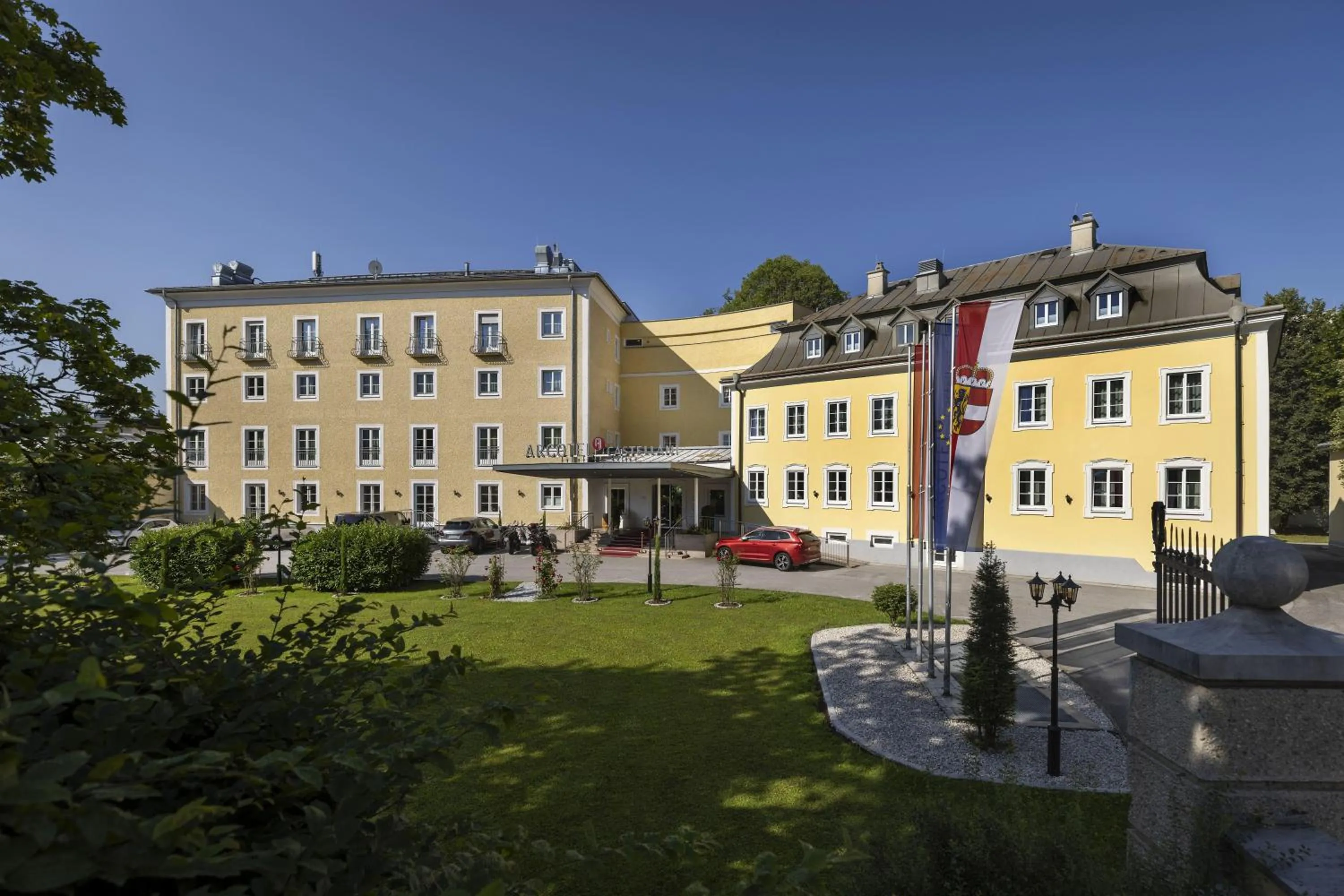 Property building in ARCOTEL Castellani Salzburg