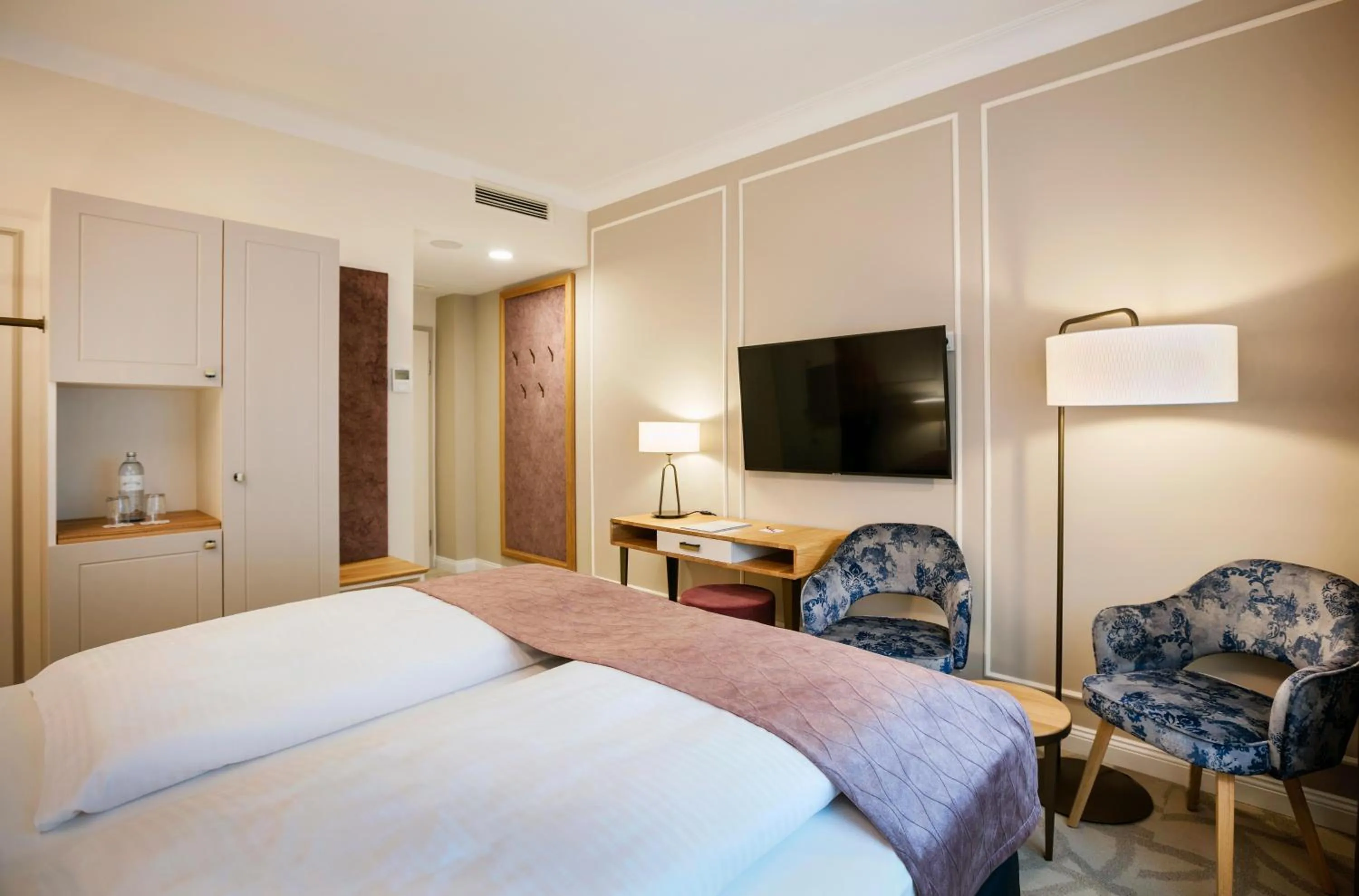 TV and multimedia, Bed in ARCOTEL Castellani Salzburg