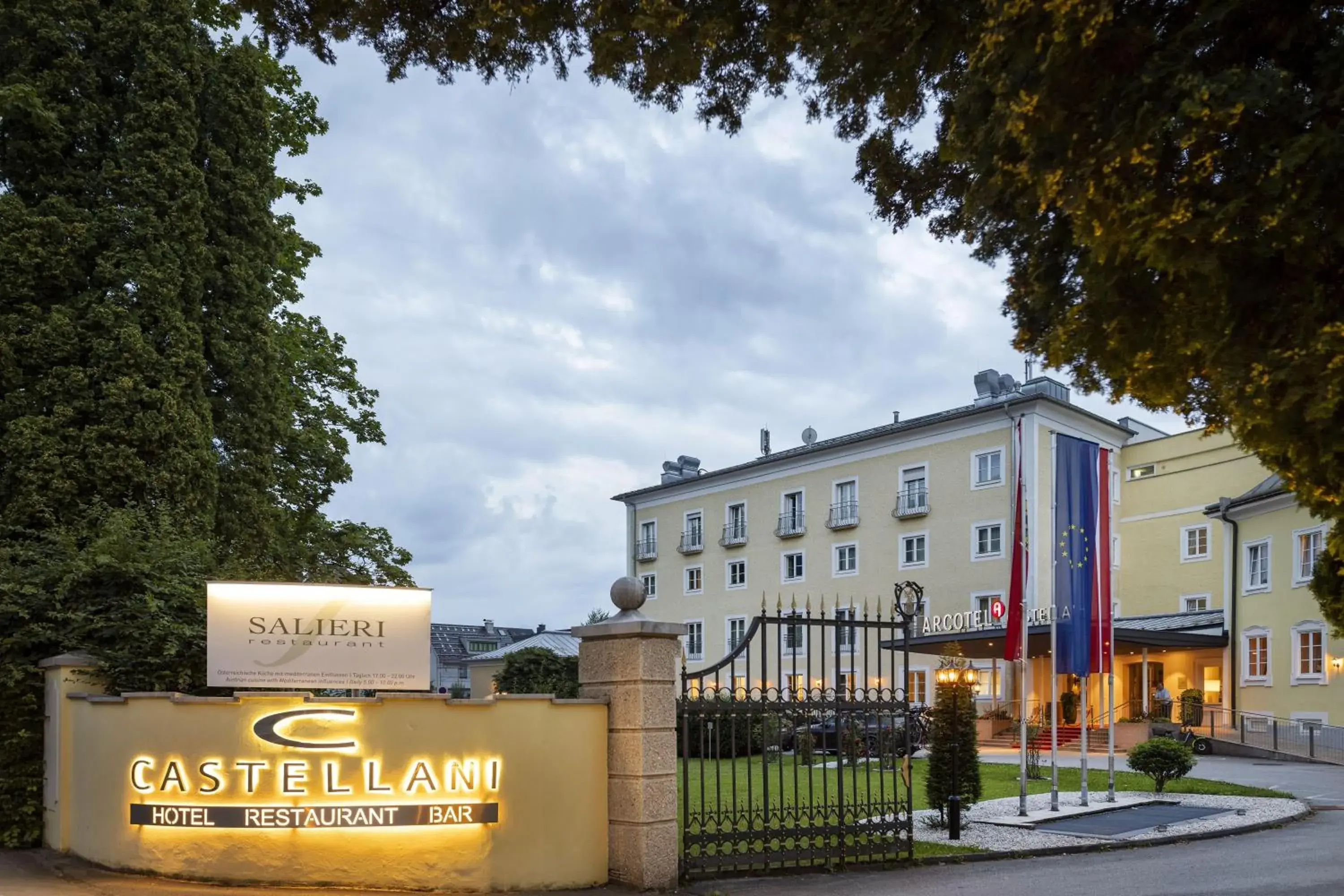 Property building in ARCOTEL Castellani Salzburg Property building in ARCOTEL Castellani Salzburg