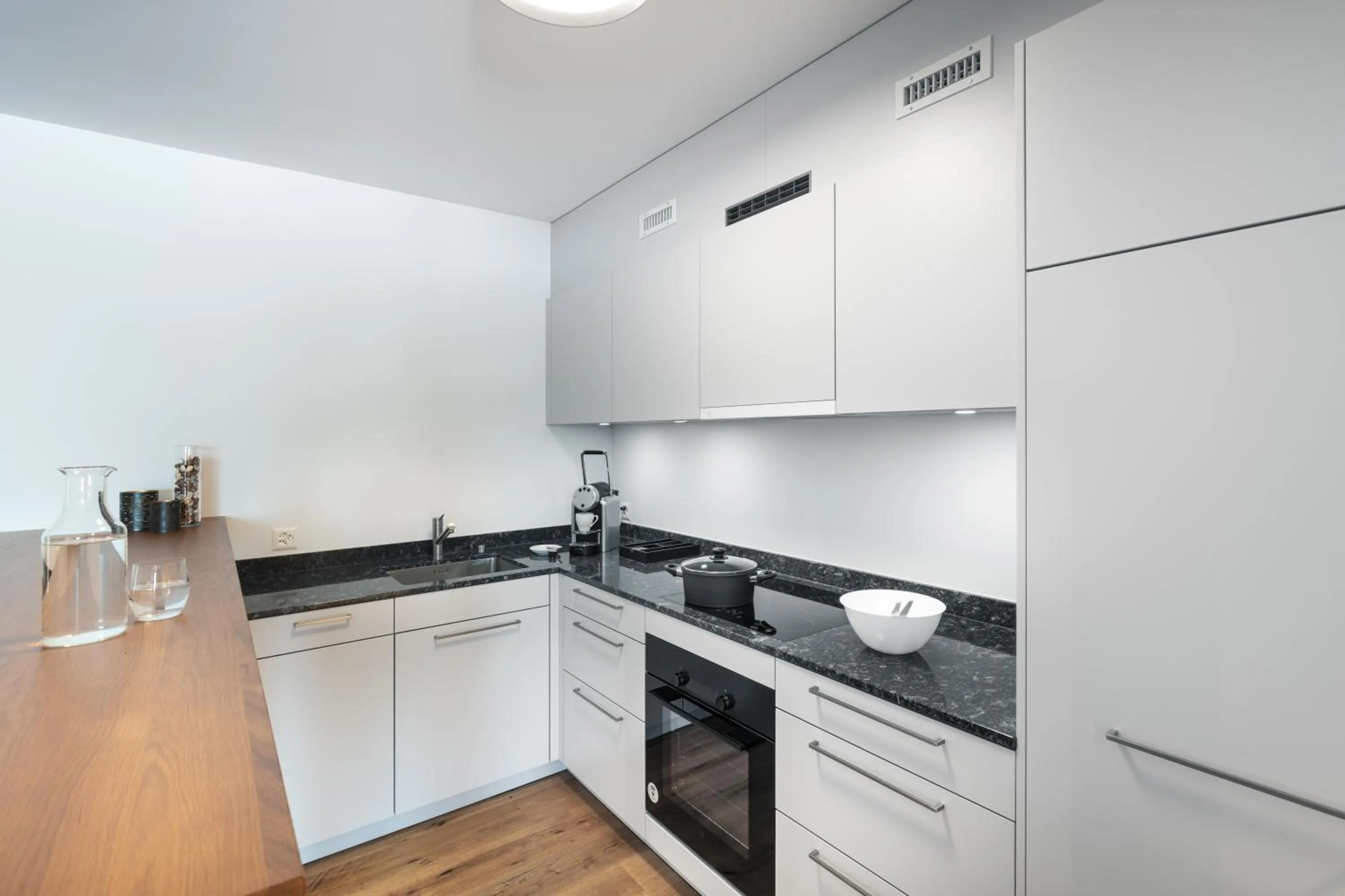 Kitchen or kitchenette in Macardo Premium B&B