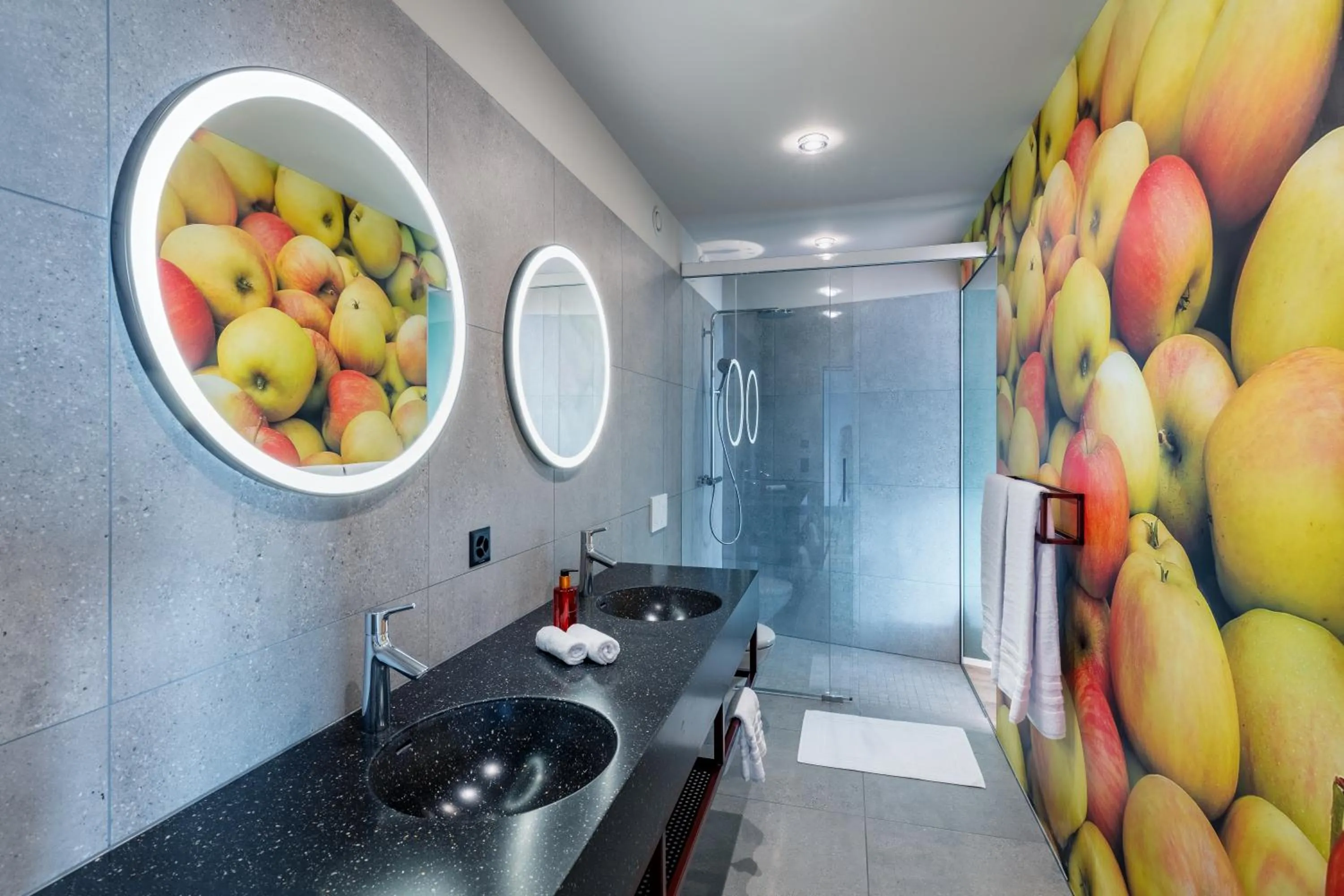 Shower in Macardo Premium B&B