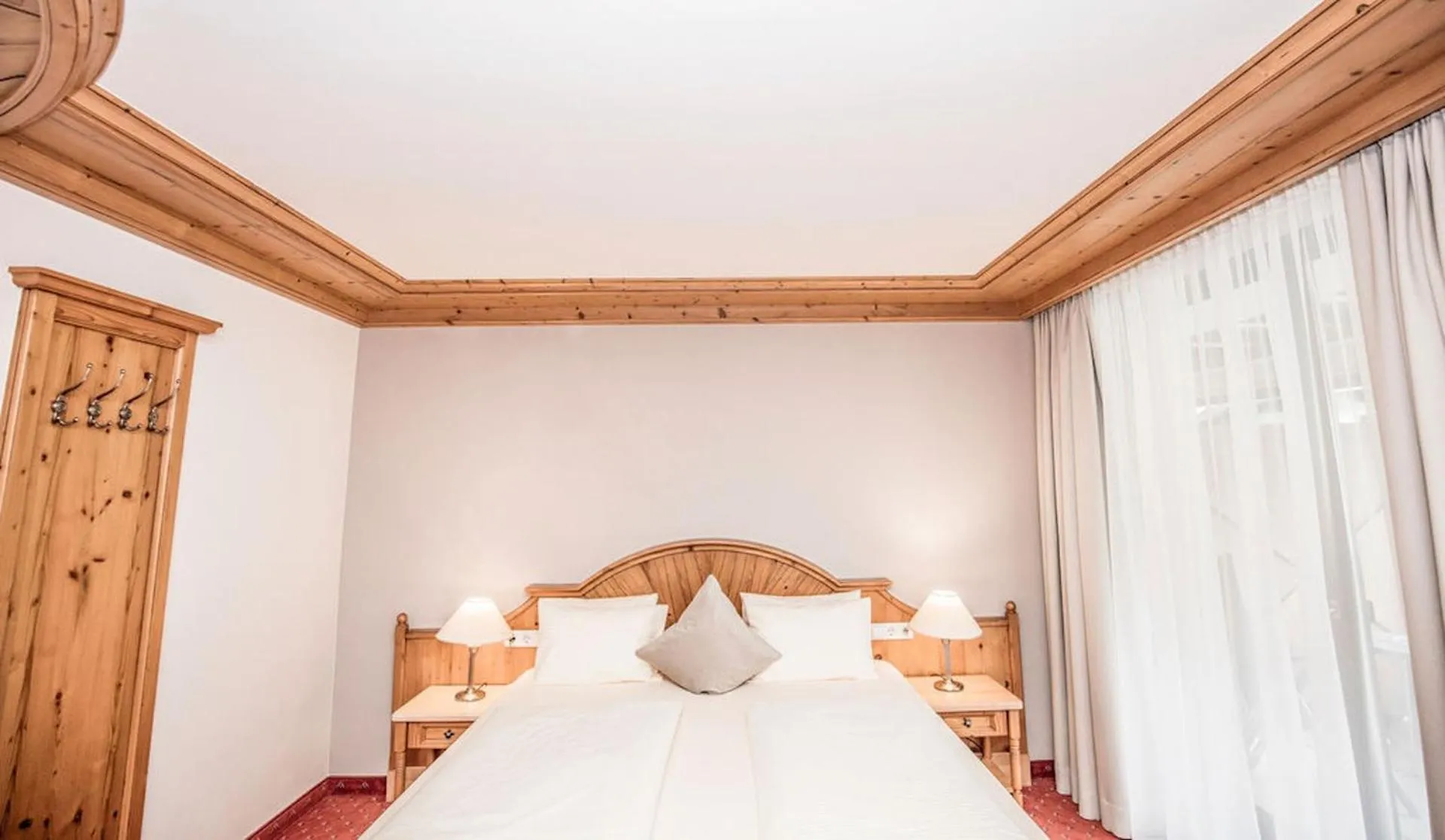 Photo of the whole room, Bed in Hotel Elisabeth, 4 Sterne Superior