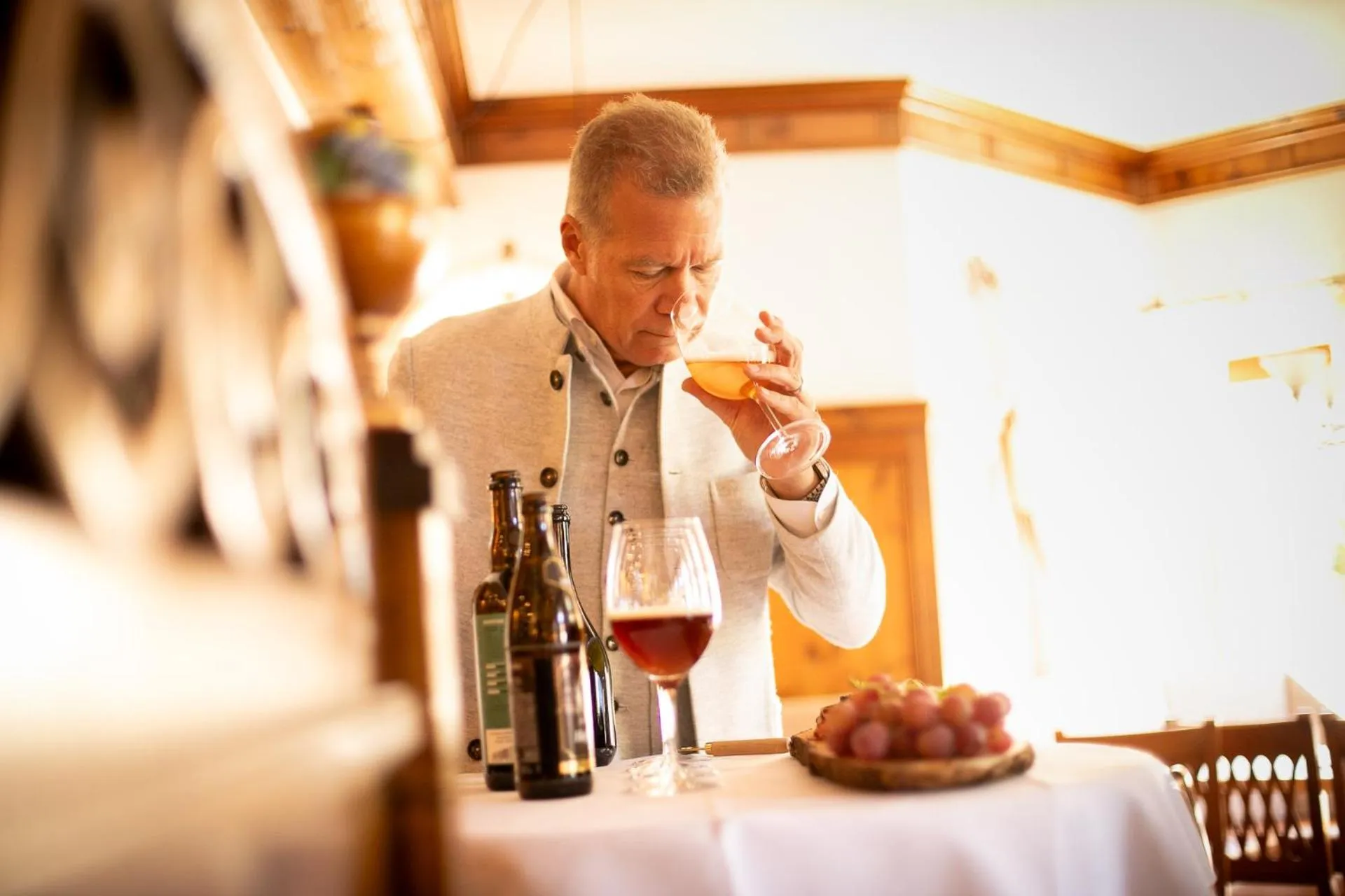 Food and drinks in Hotel Elisabeth, 4 Sterne Superior