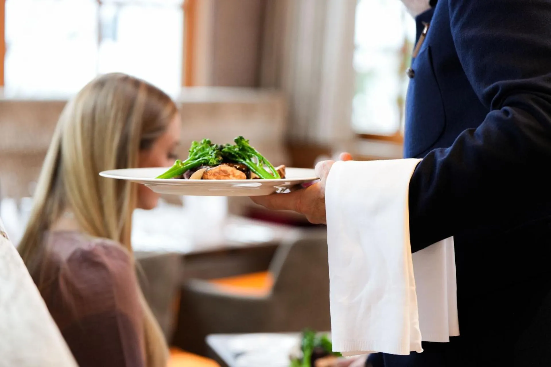 Dinner in Hotel Elisabeth, 4 Sterne Superior