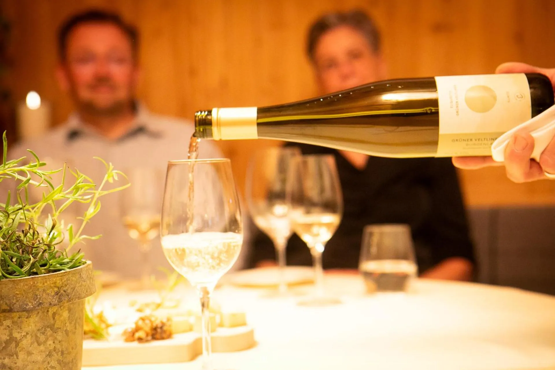 Food and drinks in Hotel Elisabeth, 4 Sterne Superior