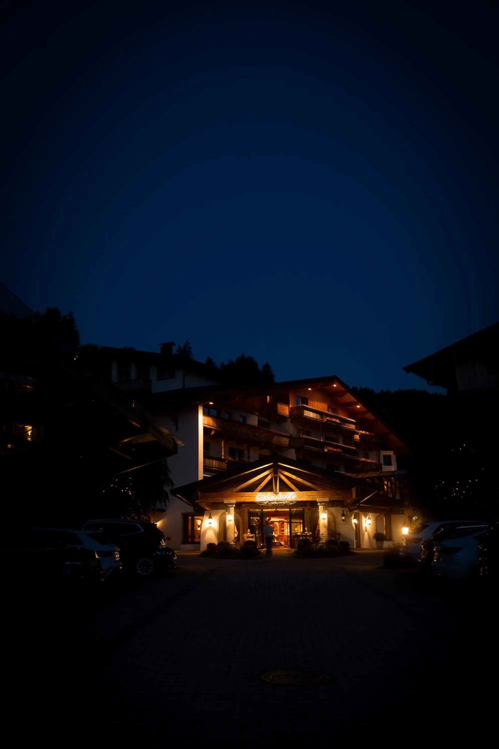 Property building in Hotel Elisabeth, 4 Sterne Superior