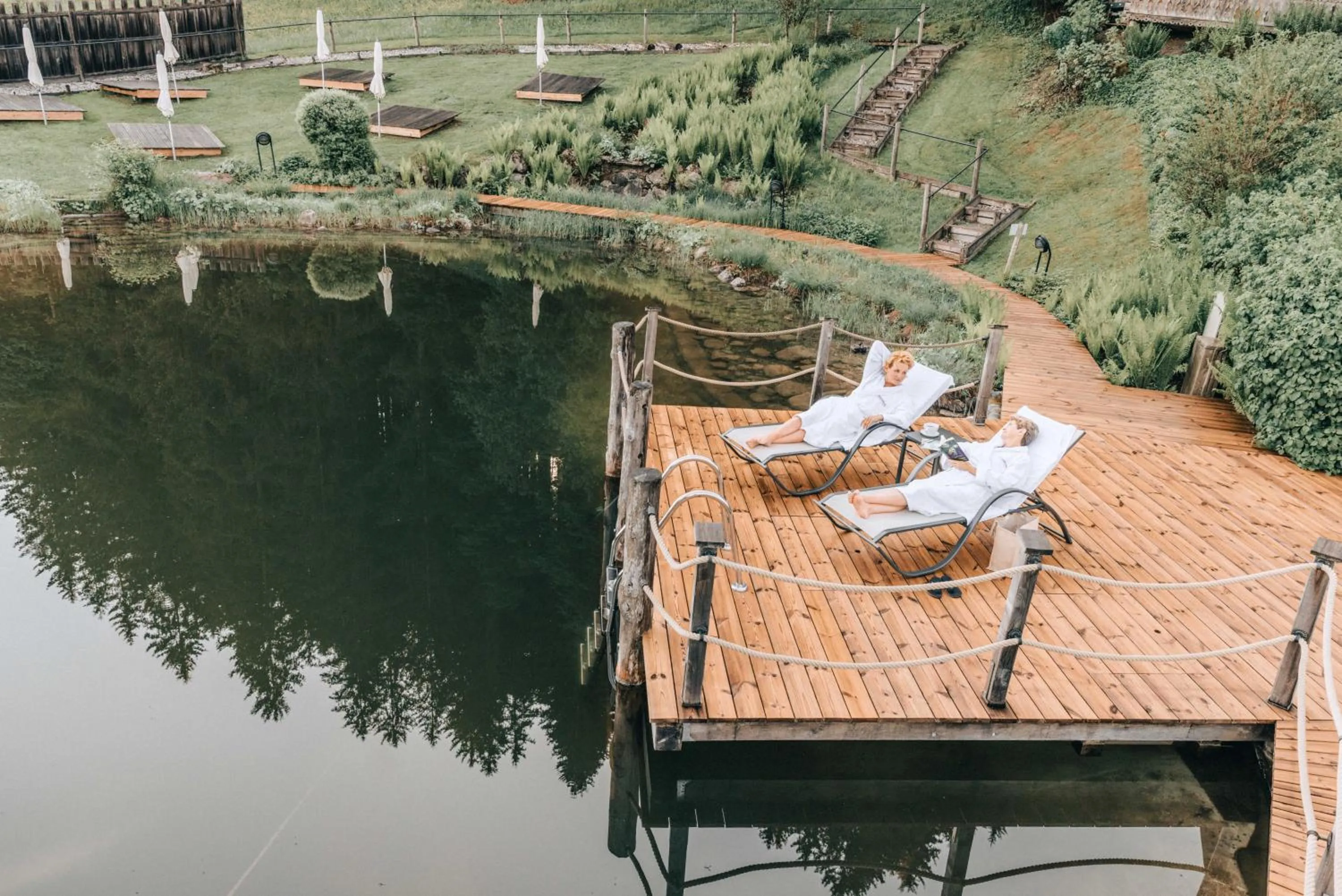 Natural landscape in Hotel Elisabeth, 4 Sterne Superior