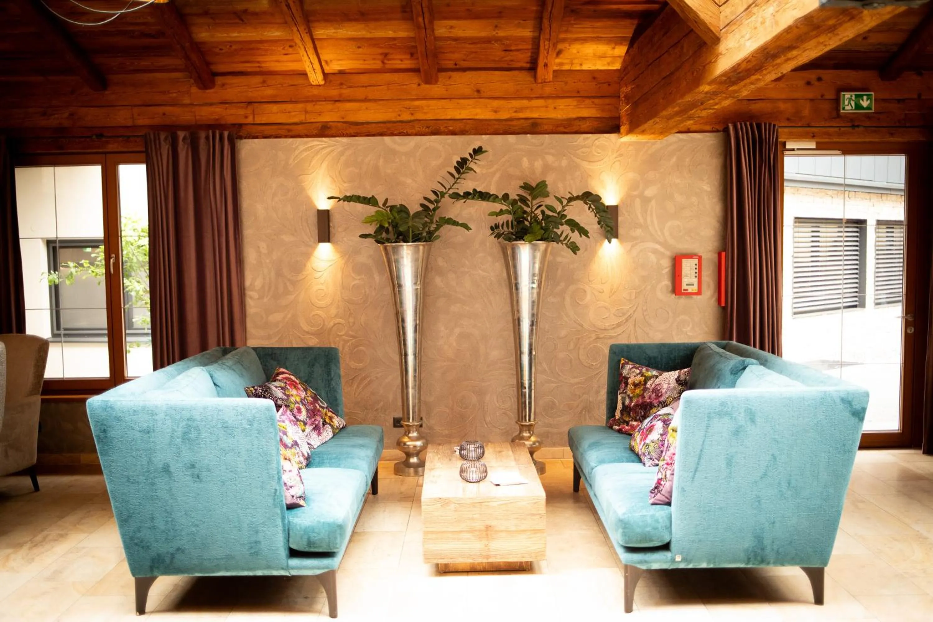 Lobby or reception in Hotel Elisabeth, 4 Sterne Superior