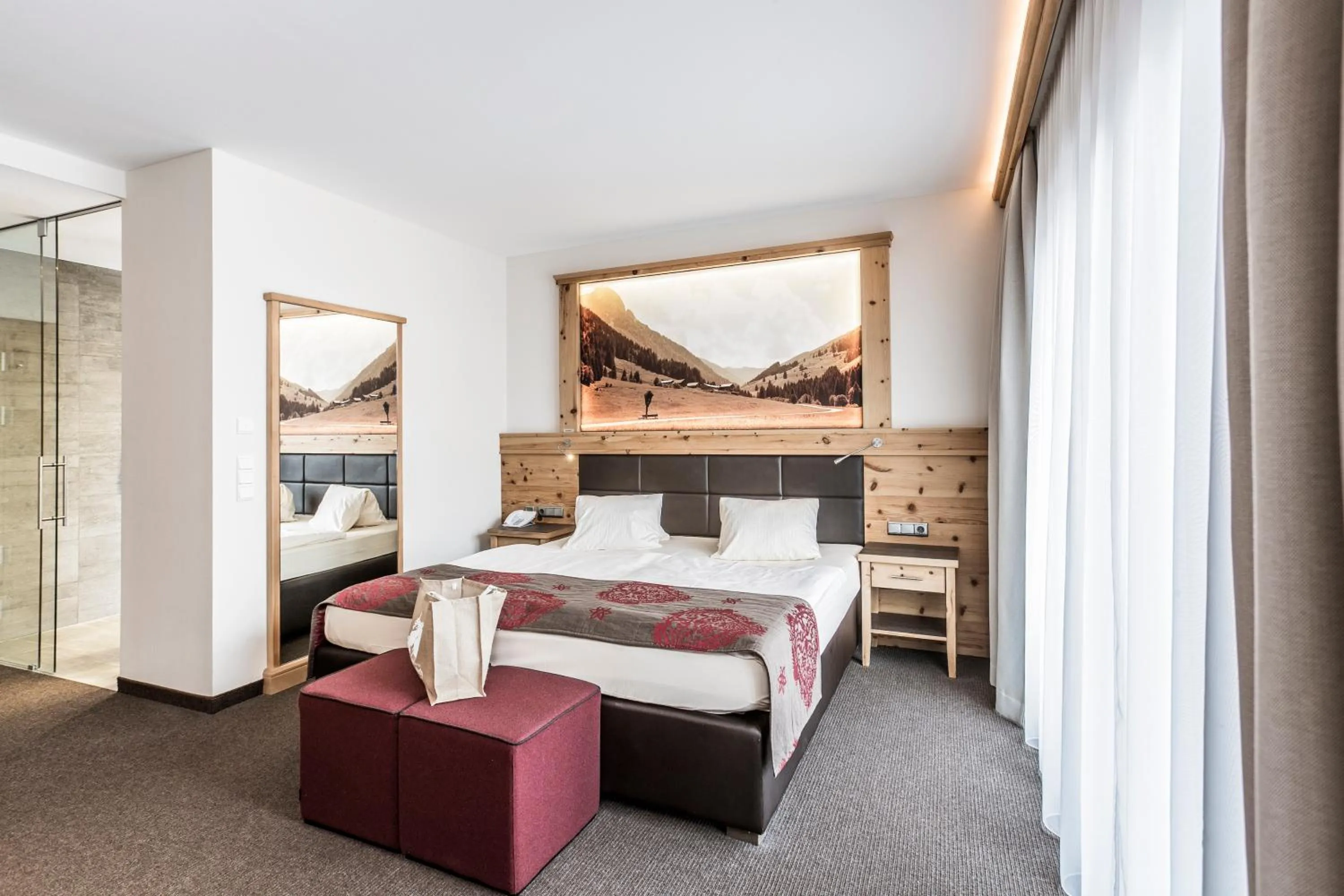 Photo of the whole room, Bed in Hotel Elisabeth, 4 Sterne Superior