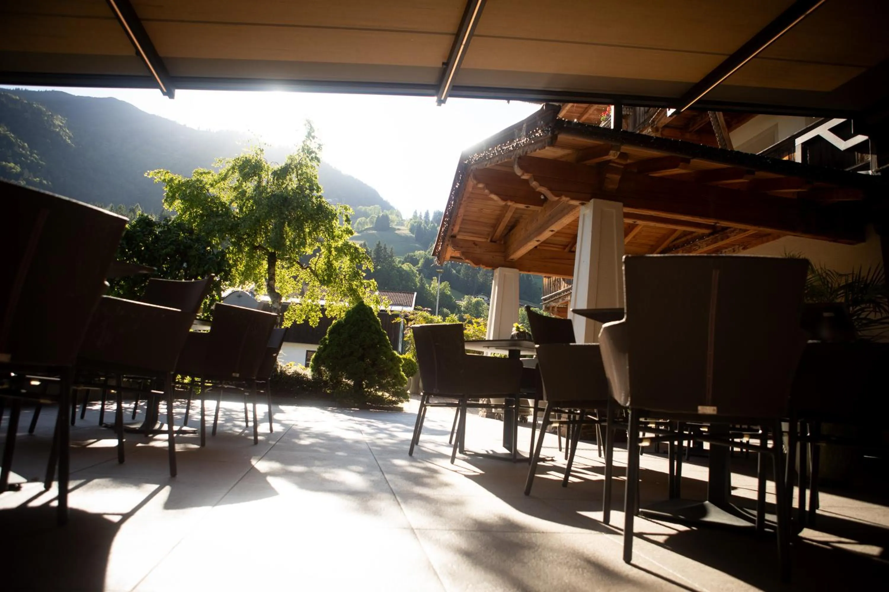 Restaurant/places to eat in Hotel Elisabeth, 4 Sterne Superior